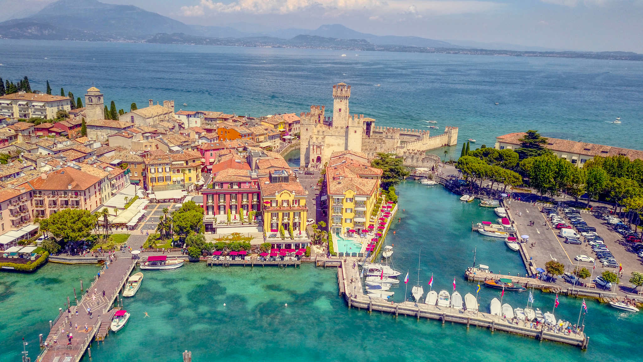 Sirmione, Gardasee, Italien