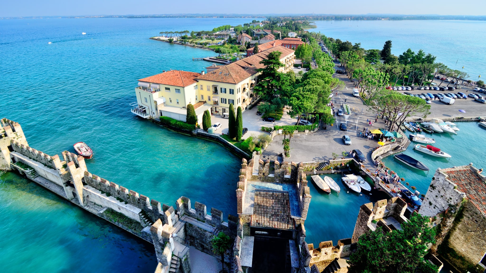 Sirmione, Gardasee, Italien