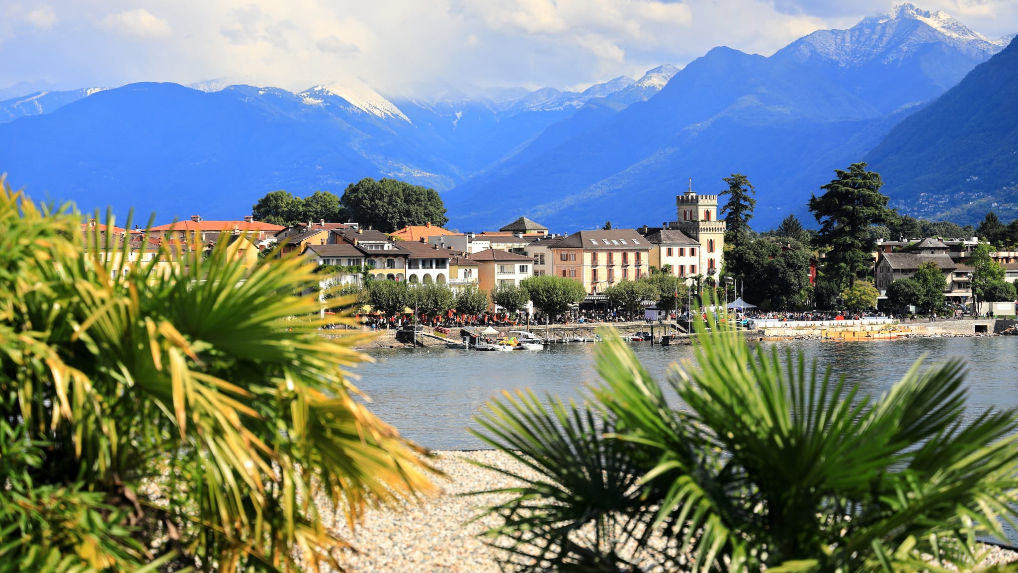 Die 10 schönsten Badestrände am Lago Maggiore