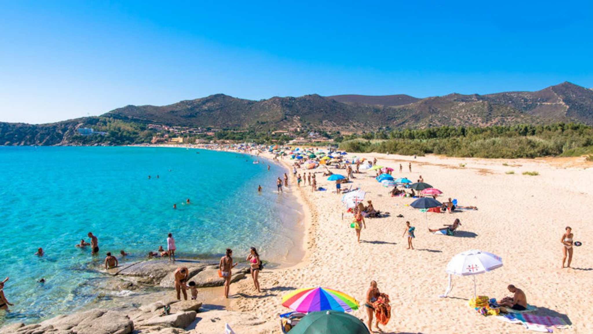 Strand von Solanas, Sardinien, Italien ©HolidayCheck