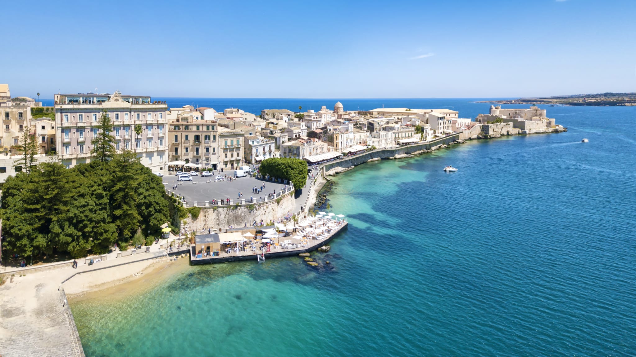 Ortygia-Syrakus, Sizilien, Italien