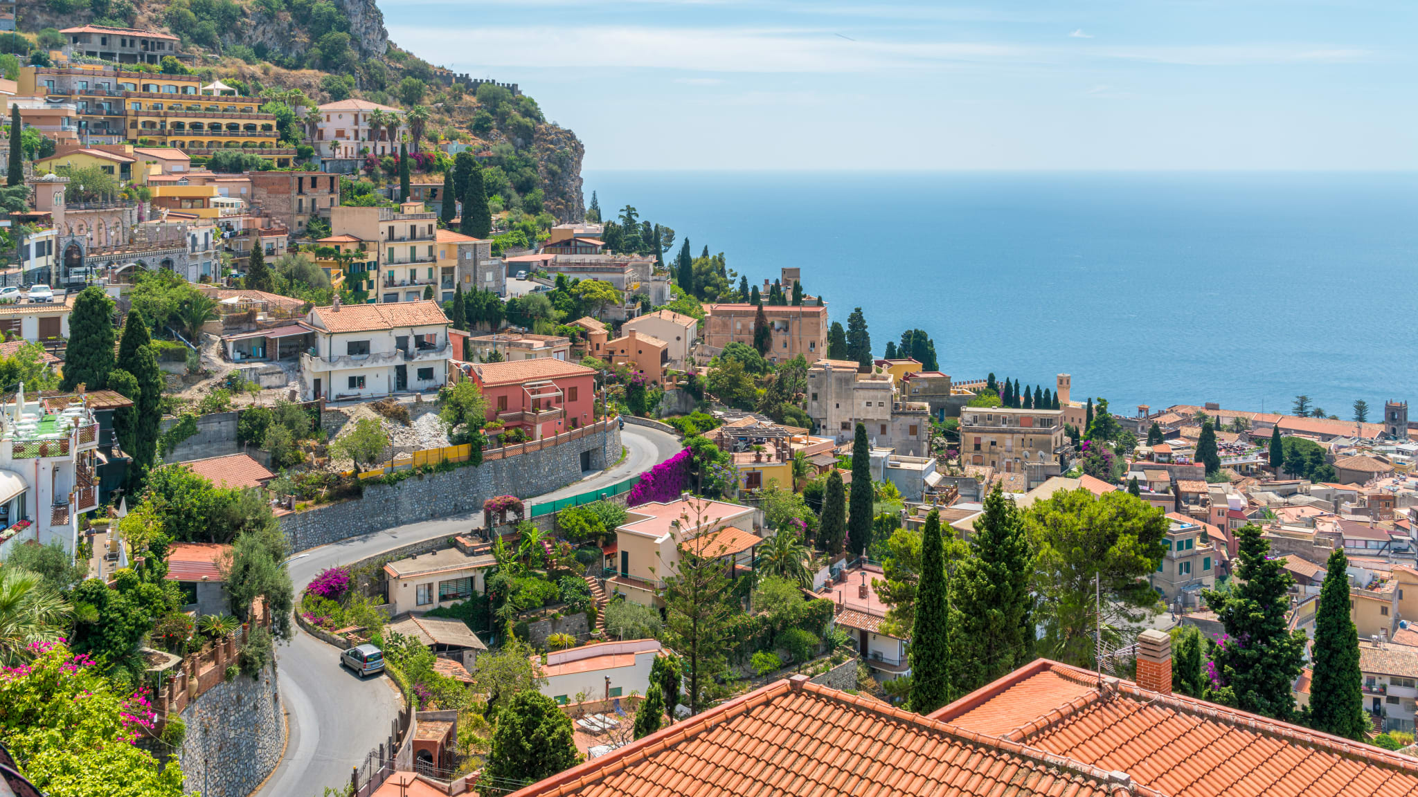 Taormina, Sizilien, Italien