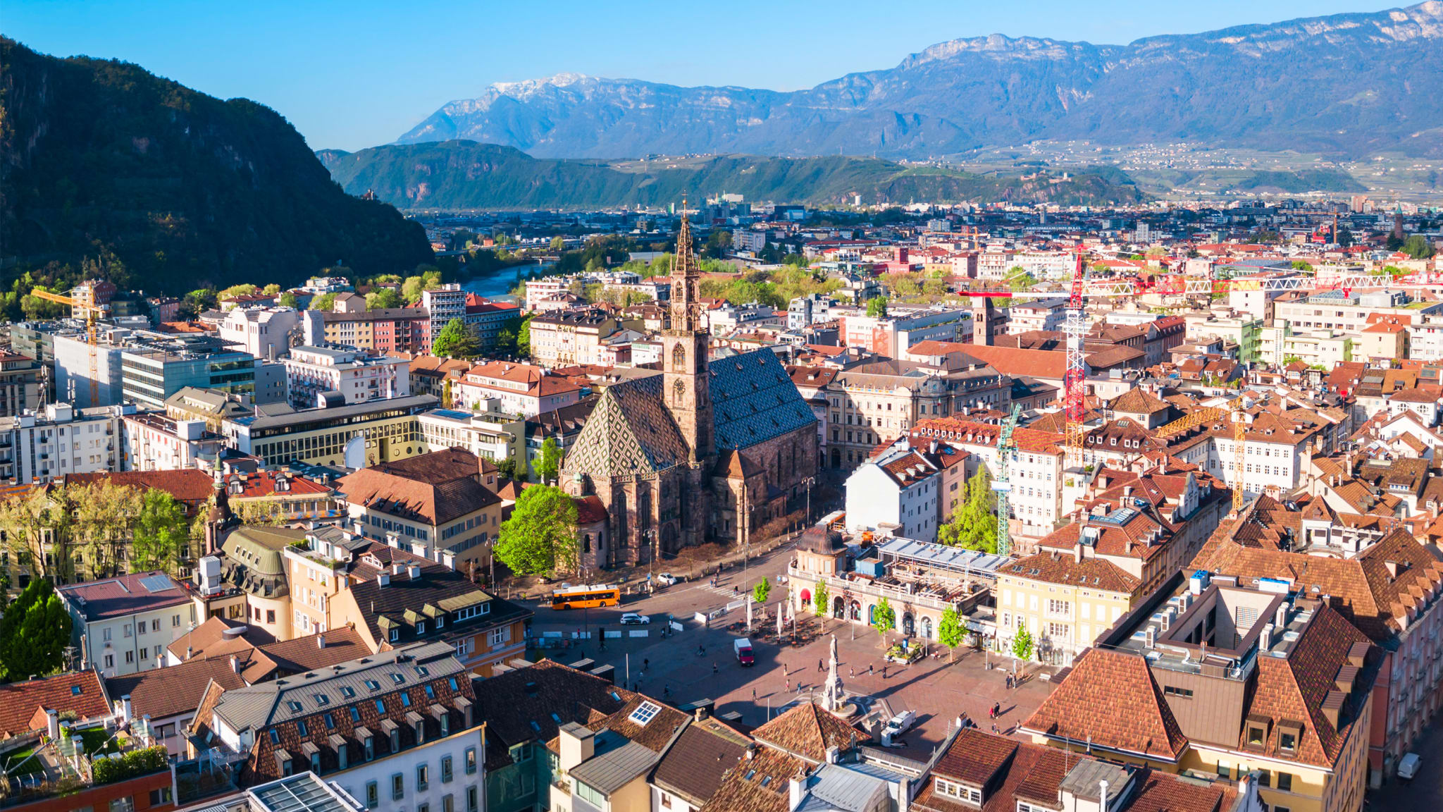 Bozen in Südtirol, Italien