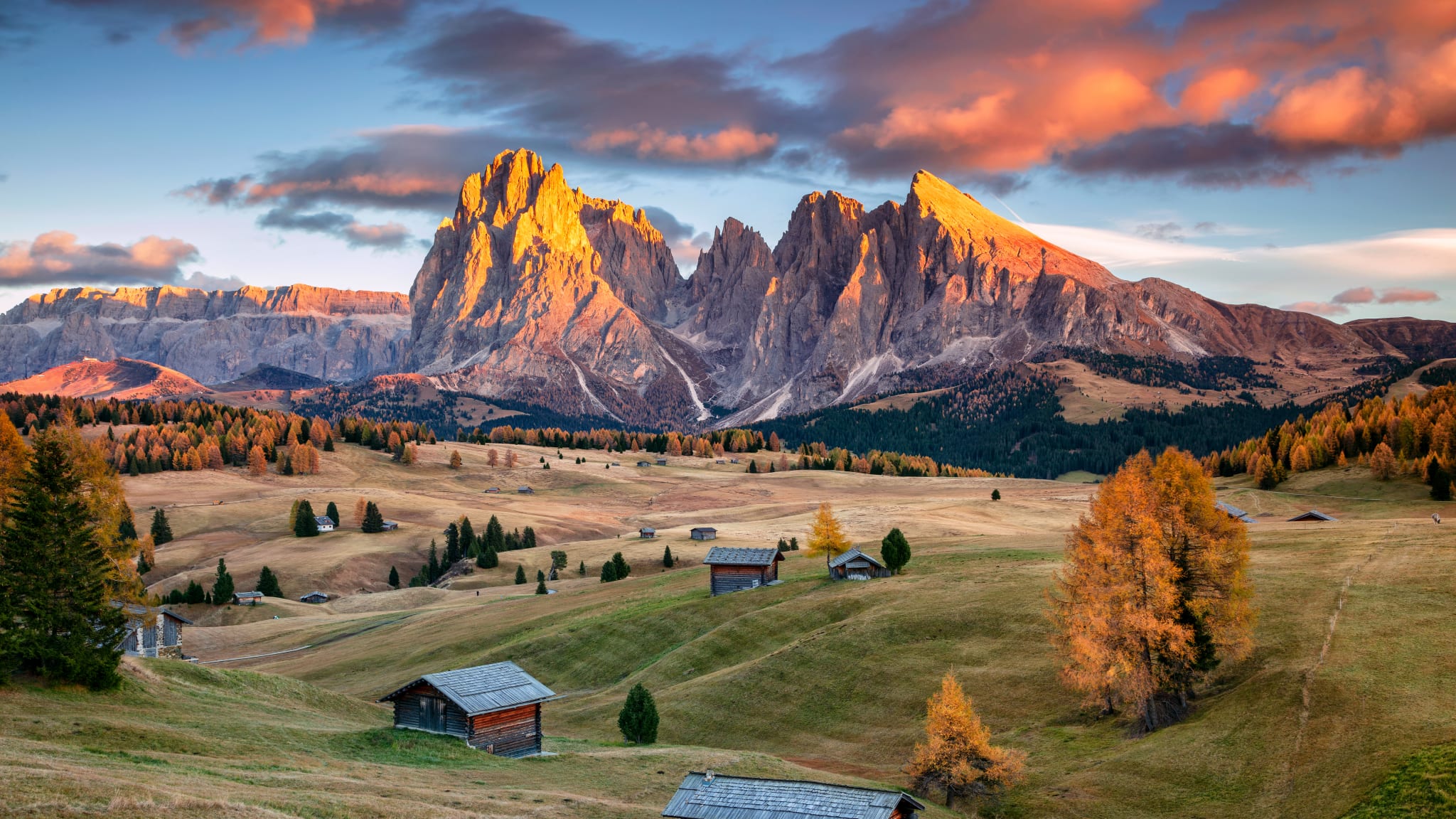 Wanderung an der Seiser Alm