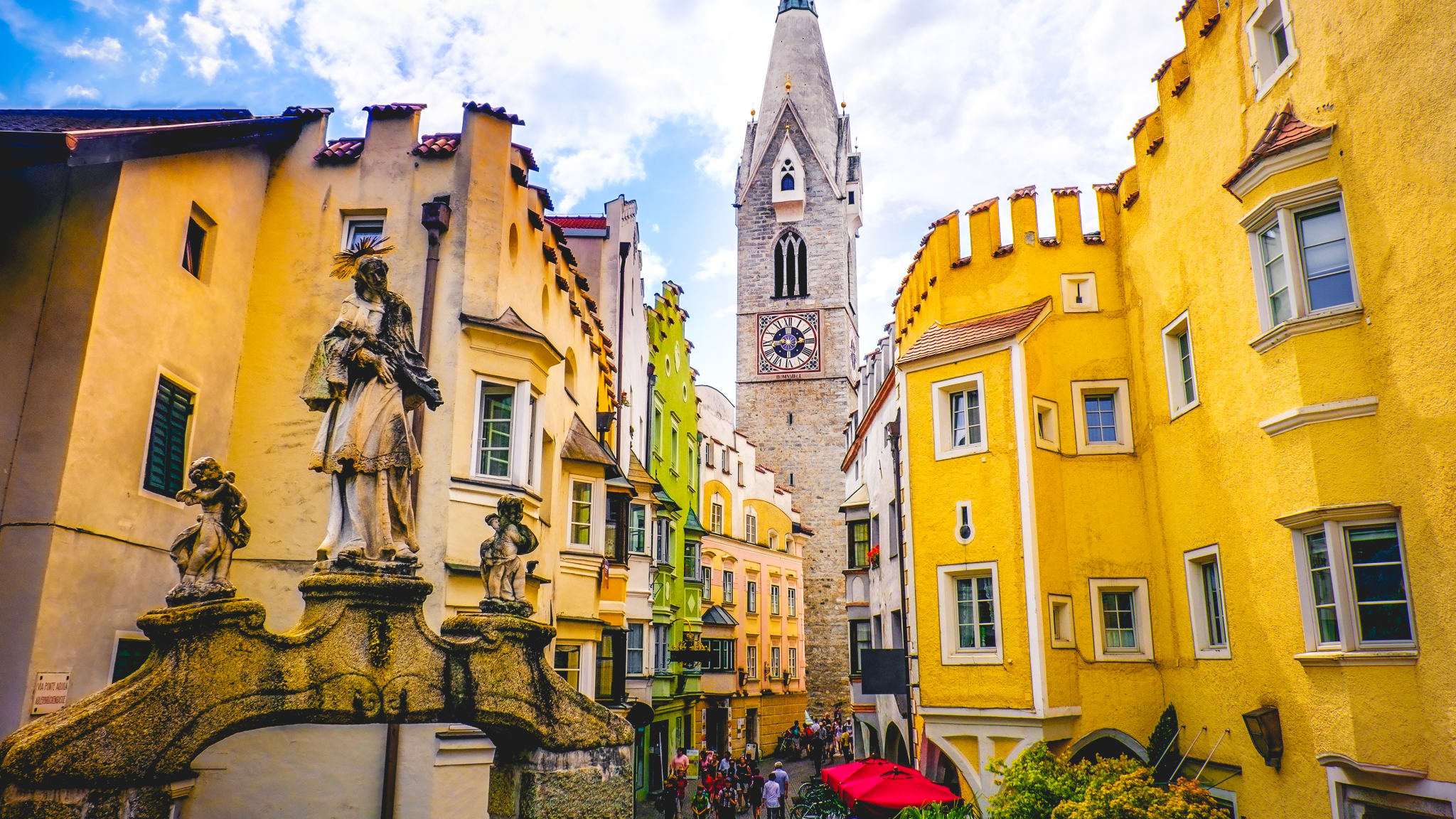Torre Bianca, Brixen, Südtirol
