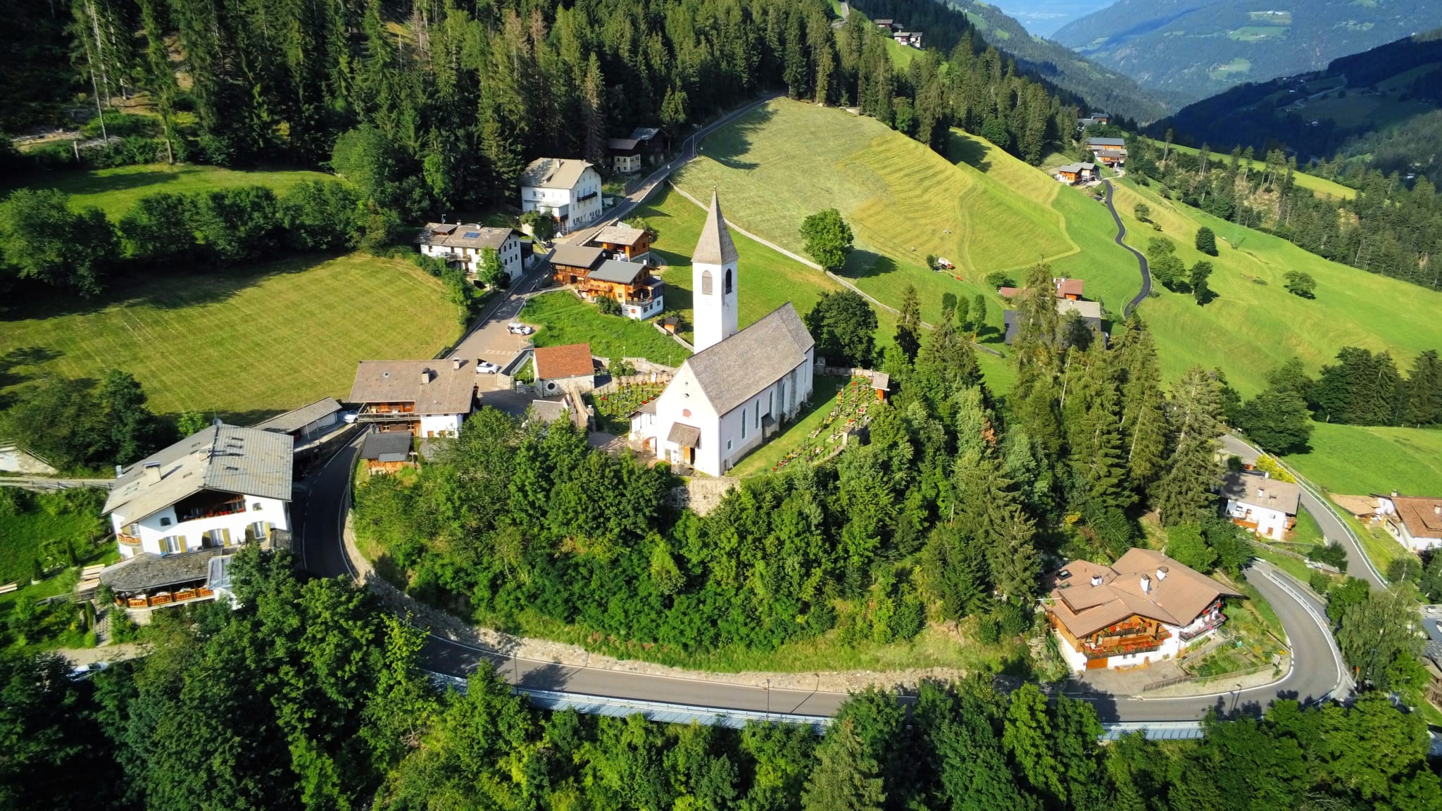Ulten im Ultental, Südtirol, Italien