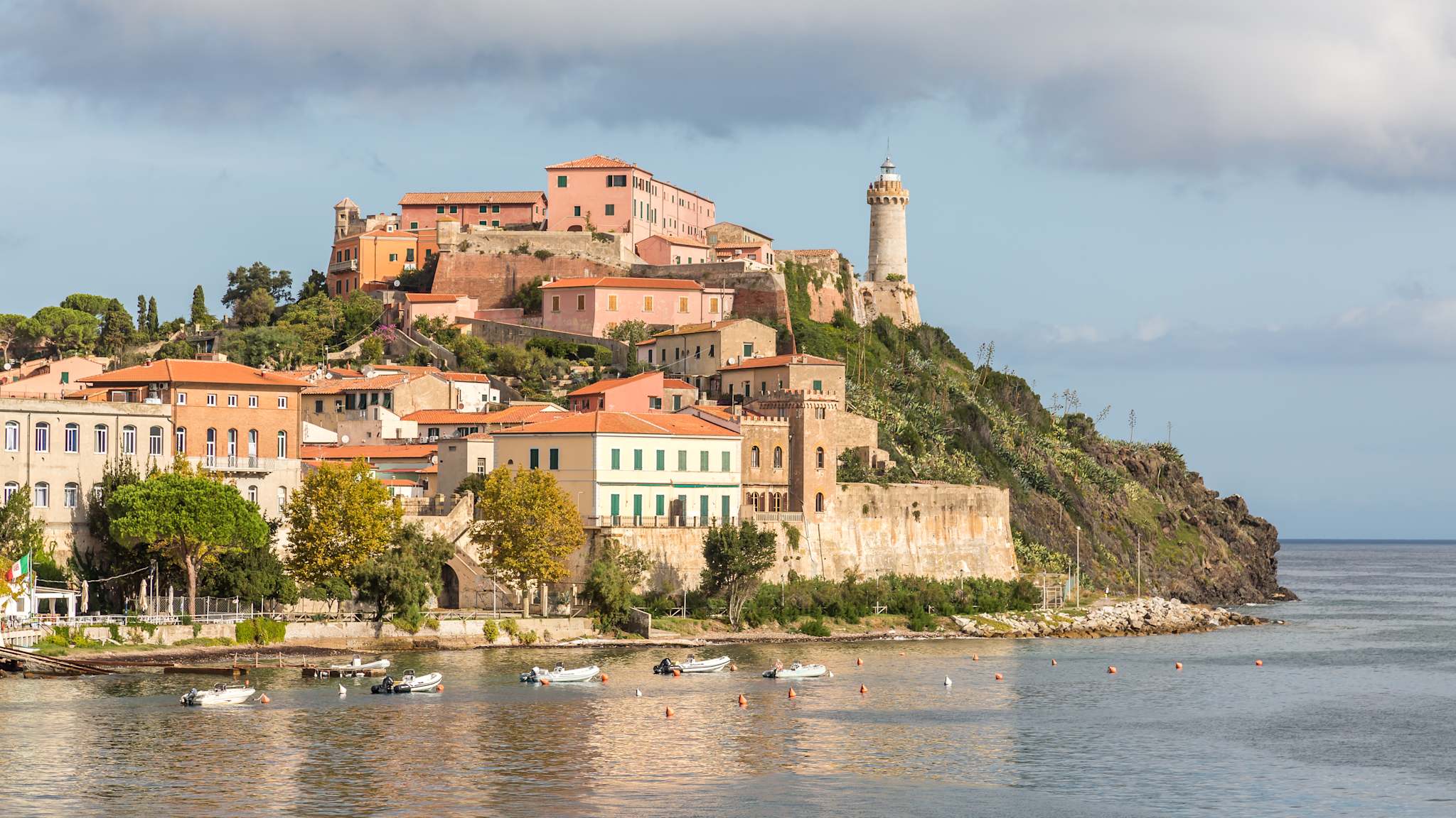 Portoferraio, Toskana, Italien
