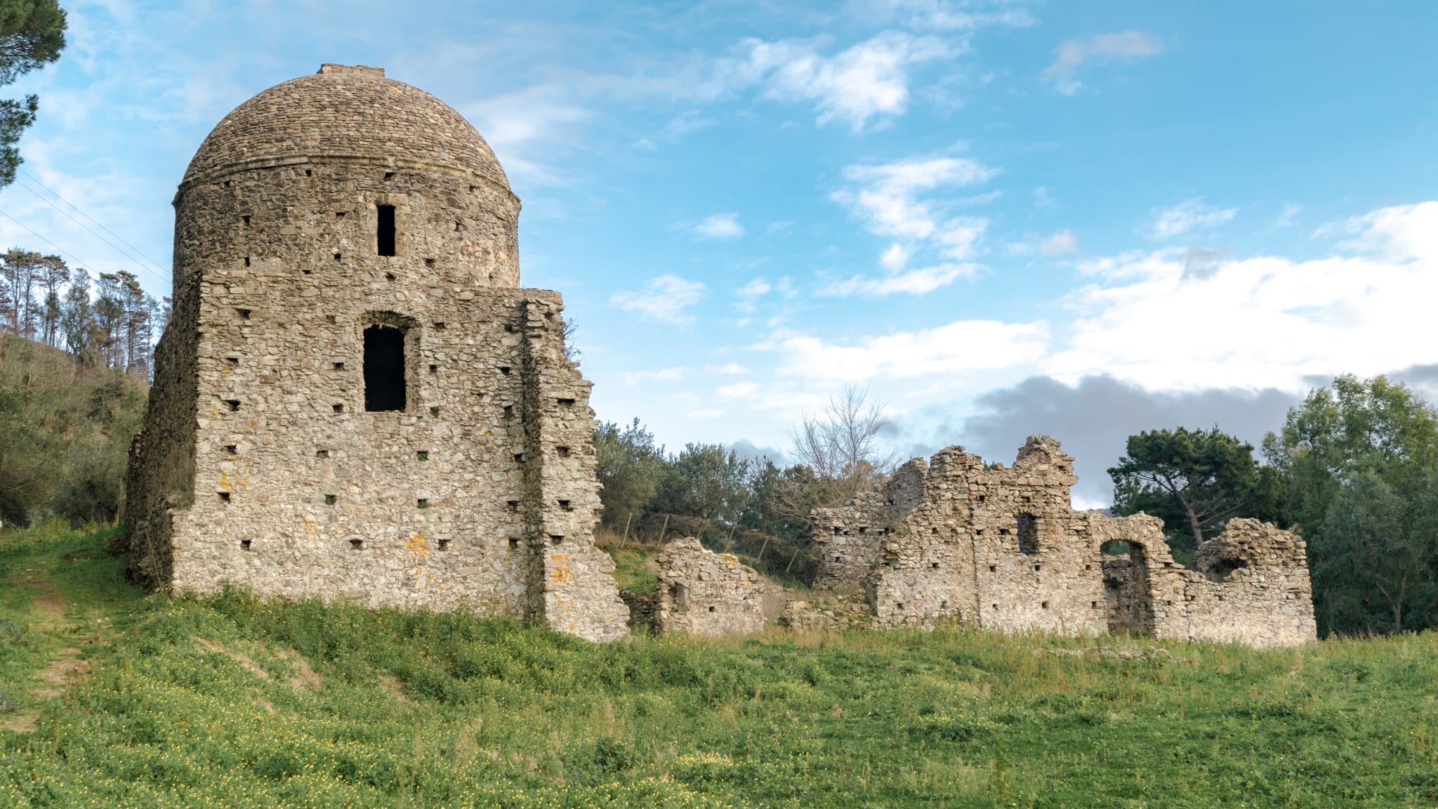 Ruine Sant'Elia, Curinga, Kalabrien