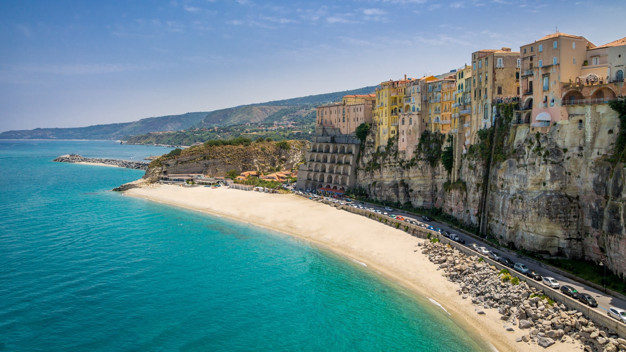 9 schöne Strände in Kalabrien