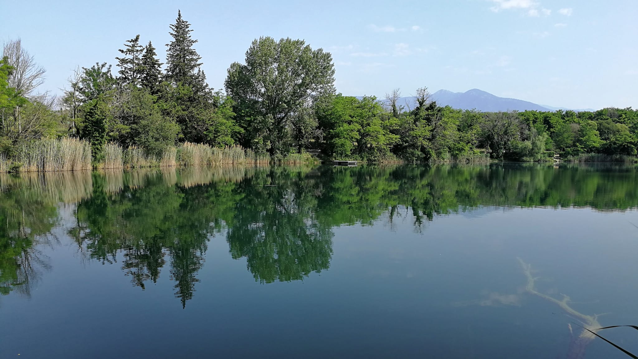 Lago di Telese, Telese Terme, Kampanien