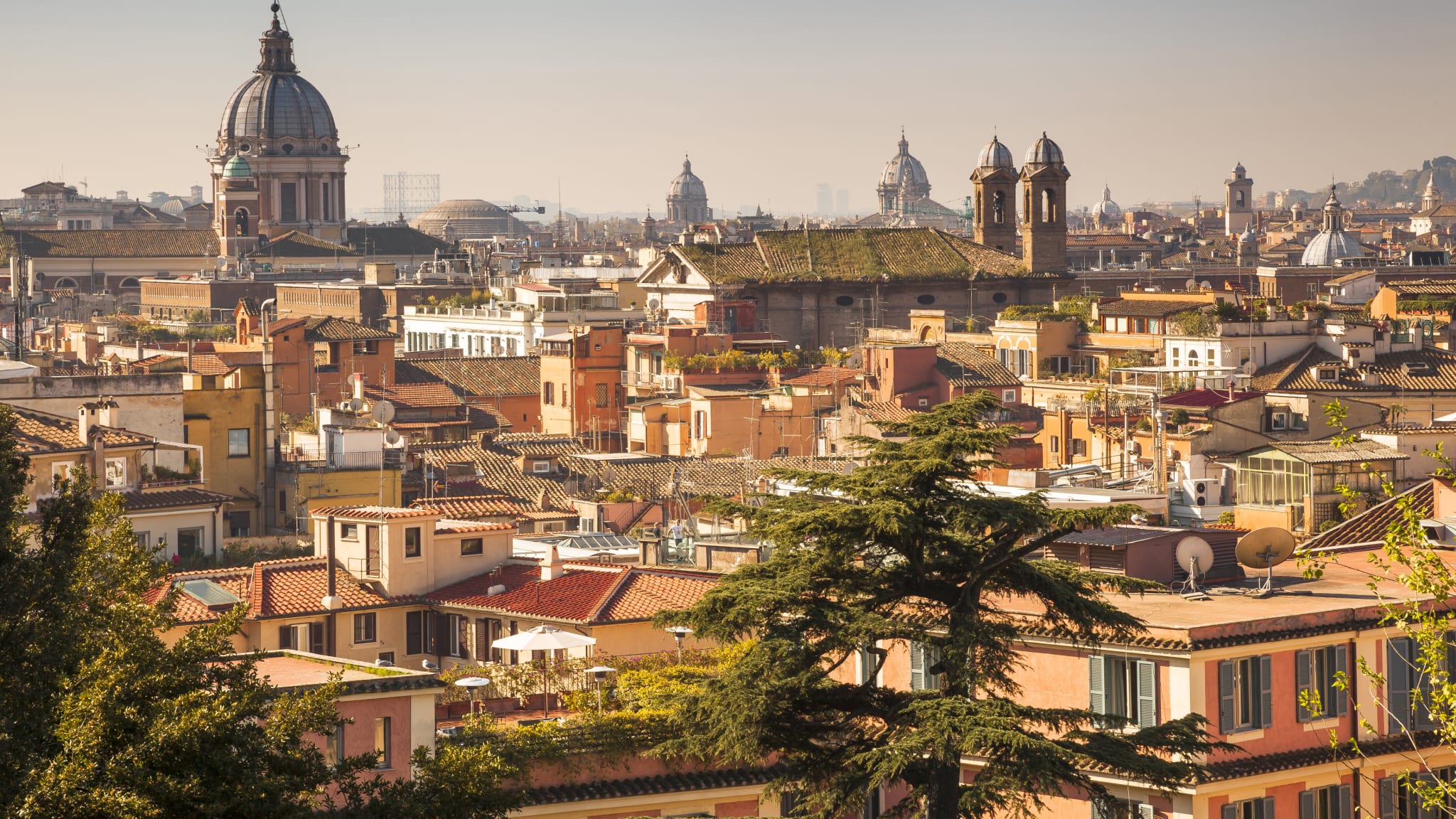 Rome cityscape