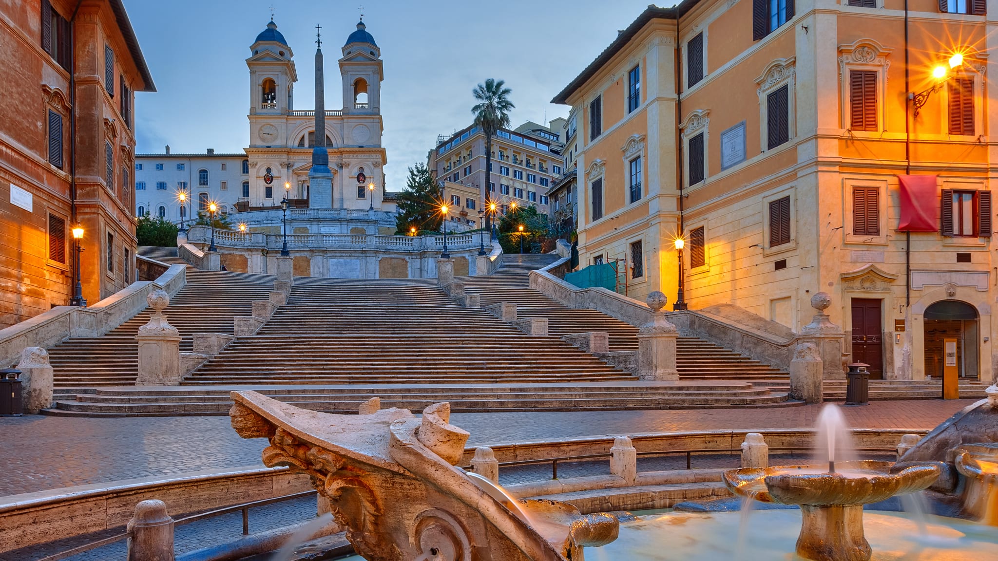 Spanische Treppe, Piazza di Spagna, Rom