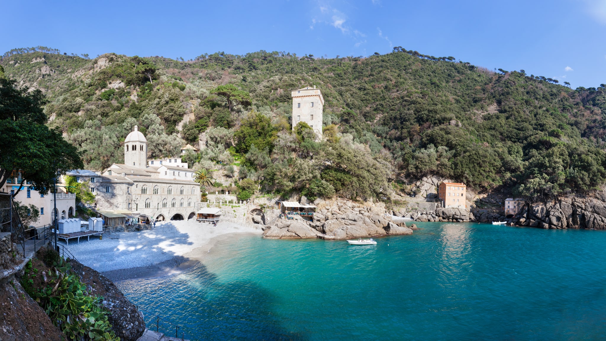 Abtei San Fruttuoso, Ligurien