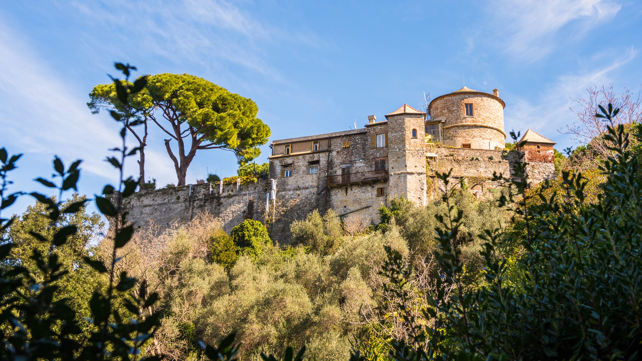 Castello Brown, Portofino, Ligurien