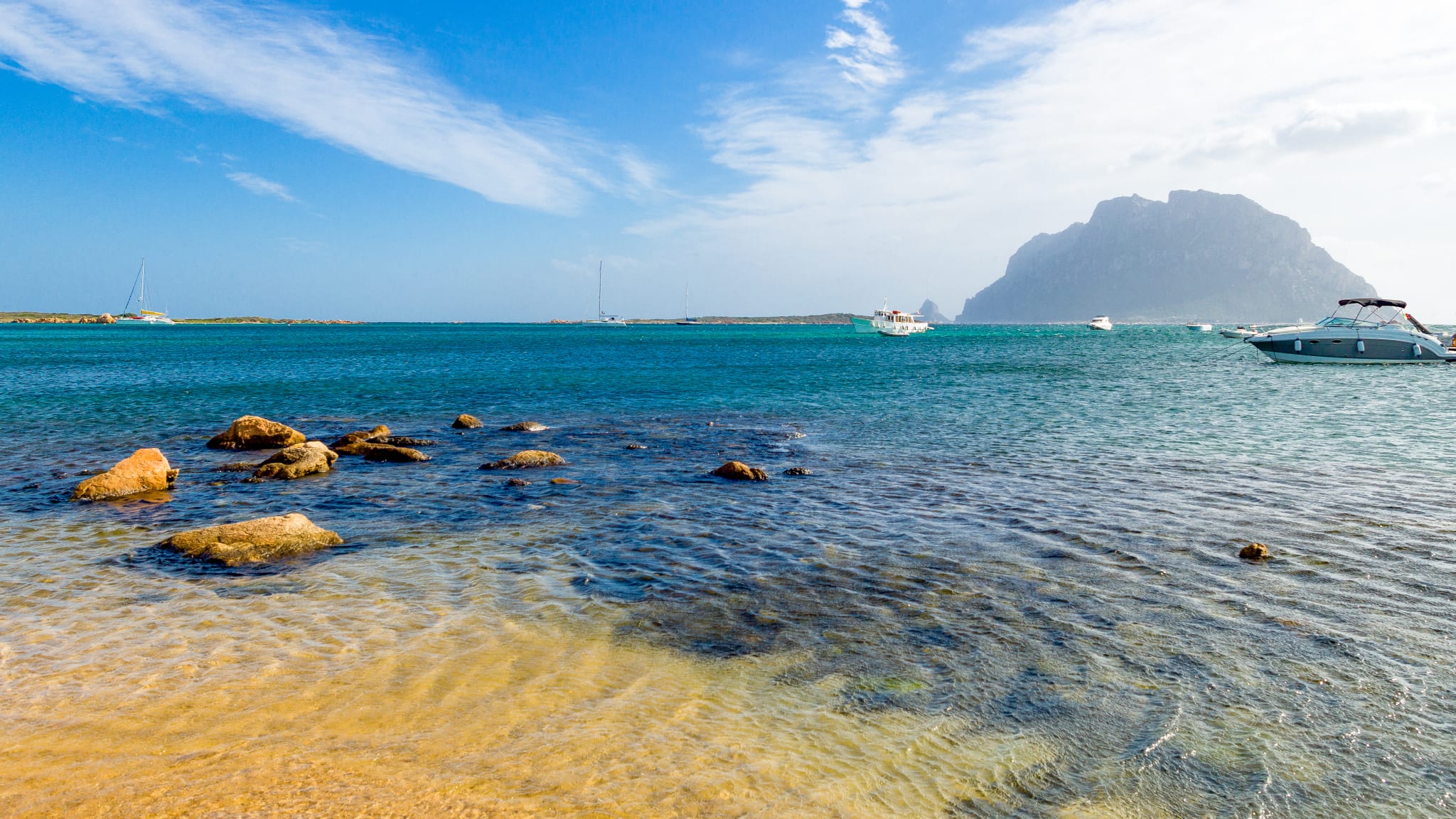 Tavolara Insel, Sardinien