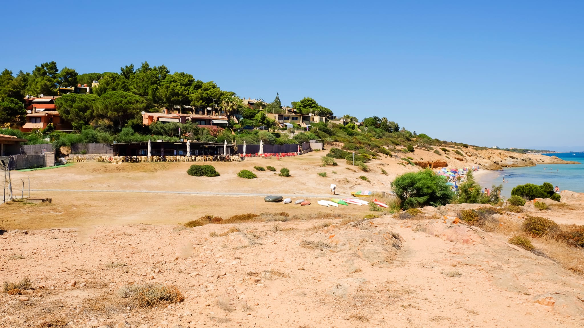 Pinus Village, Sardinien