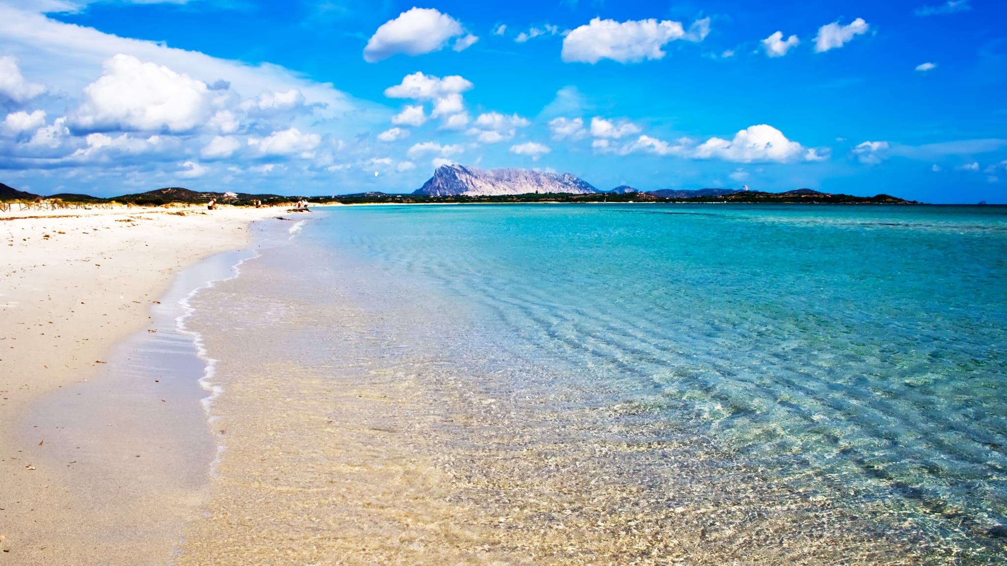 Strand Cinta, San Teodoro, Sardinien