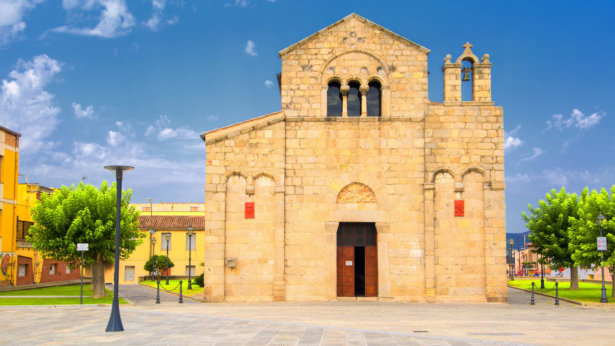 Chiesa San Simplicio, Olbia, Sardinien