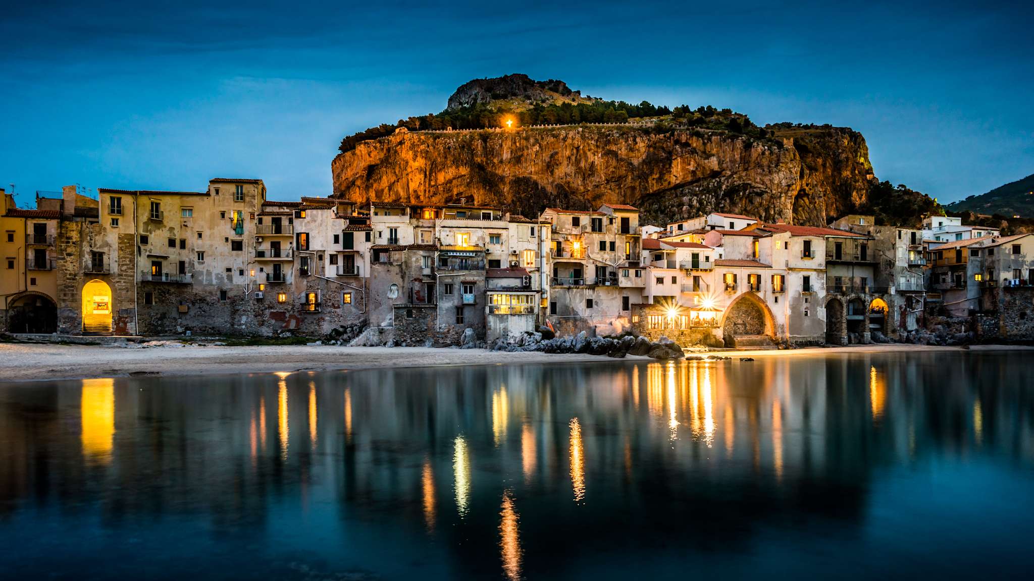 Cefalu, Sizilien