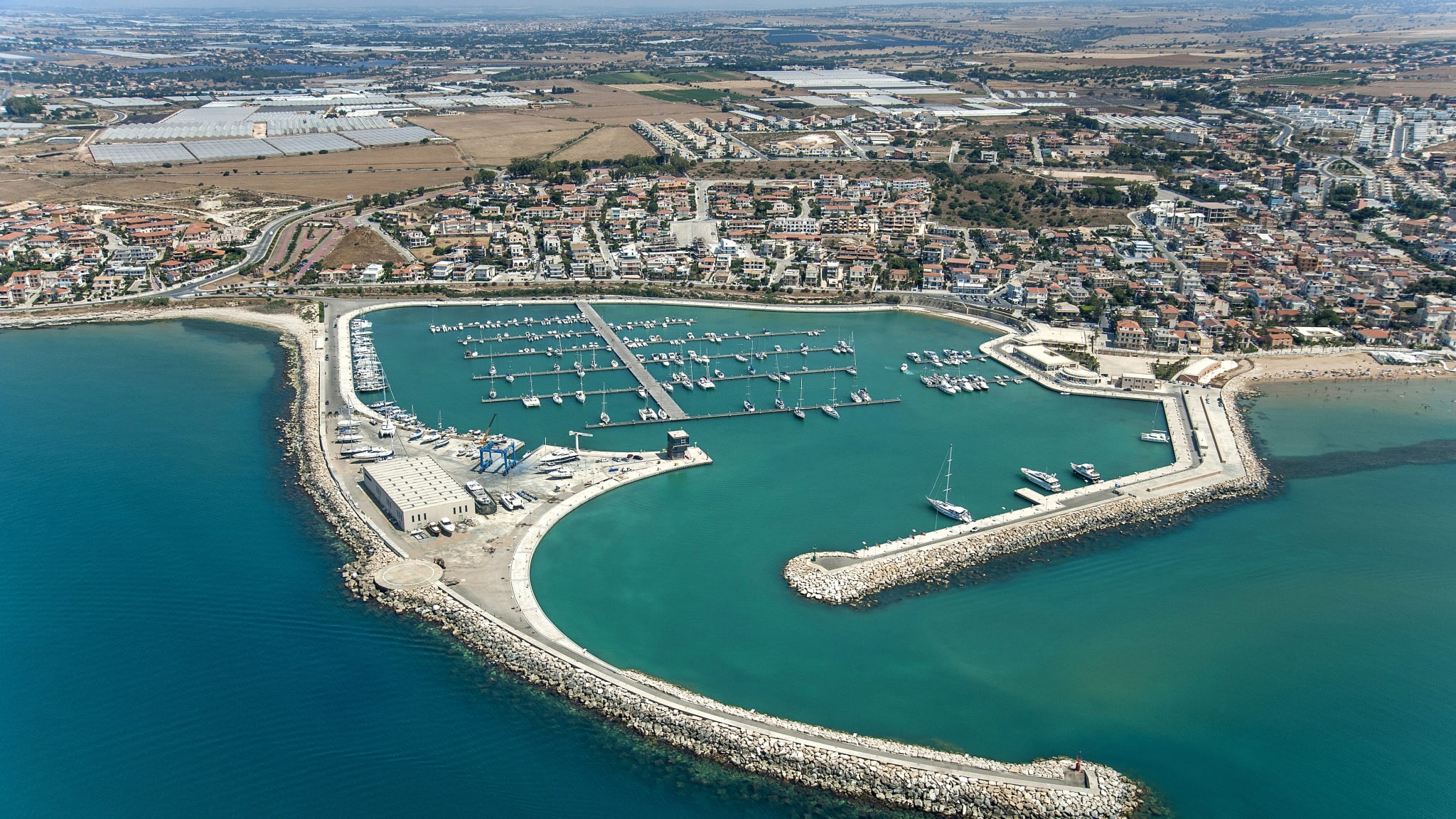 Marina di Ragusa, Sizilien