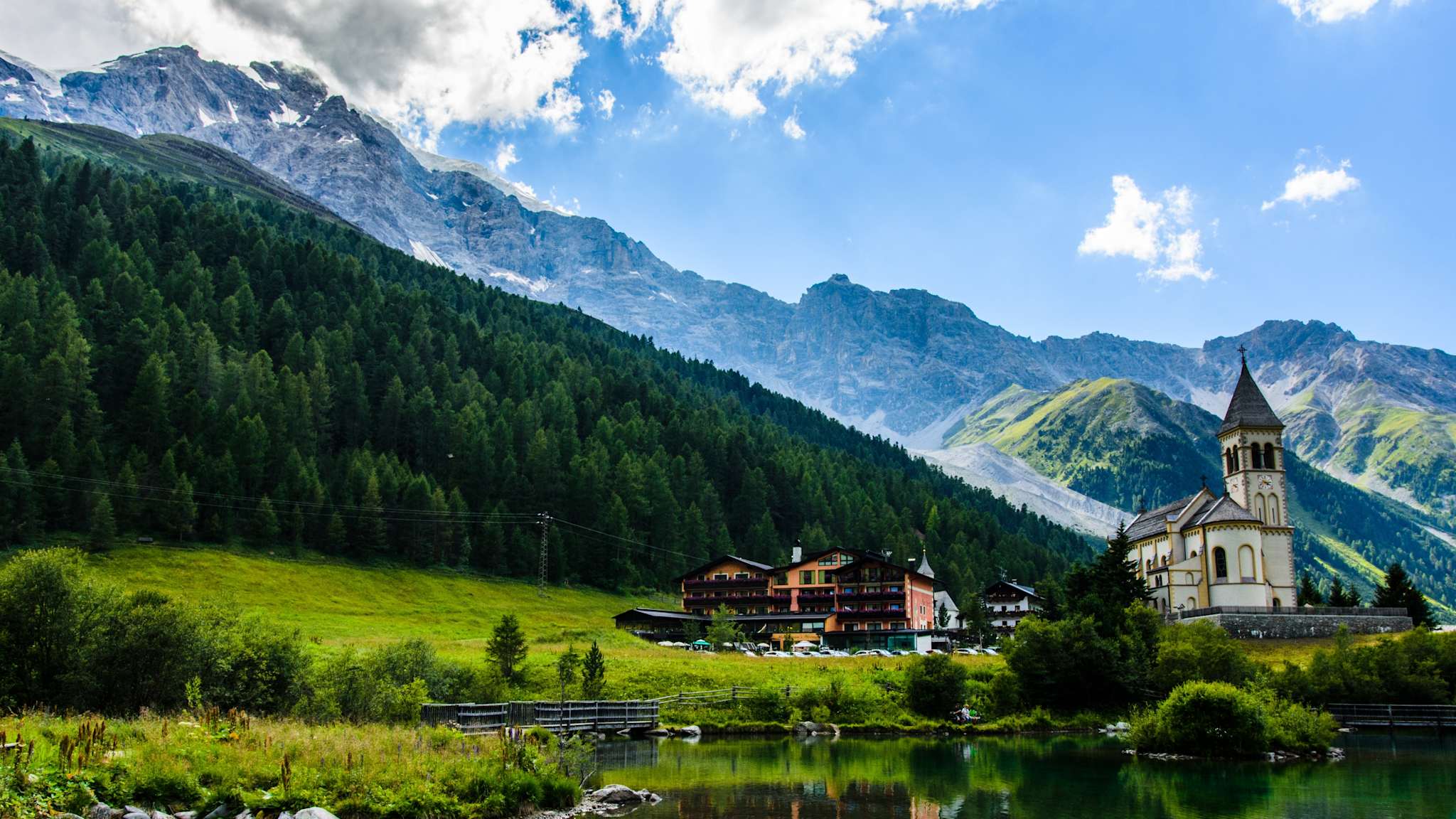 Alte Pfarrkirche, Solda / Sulden, Südtirol