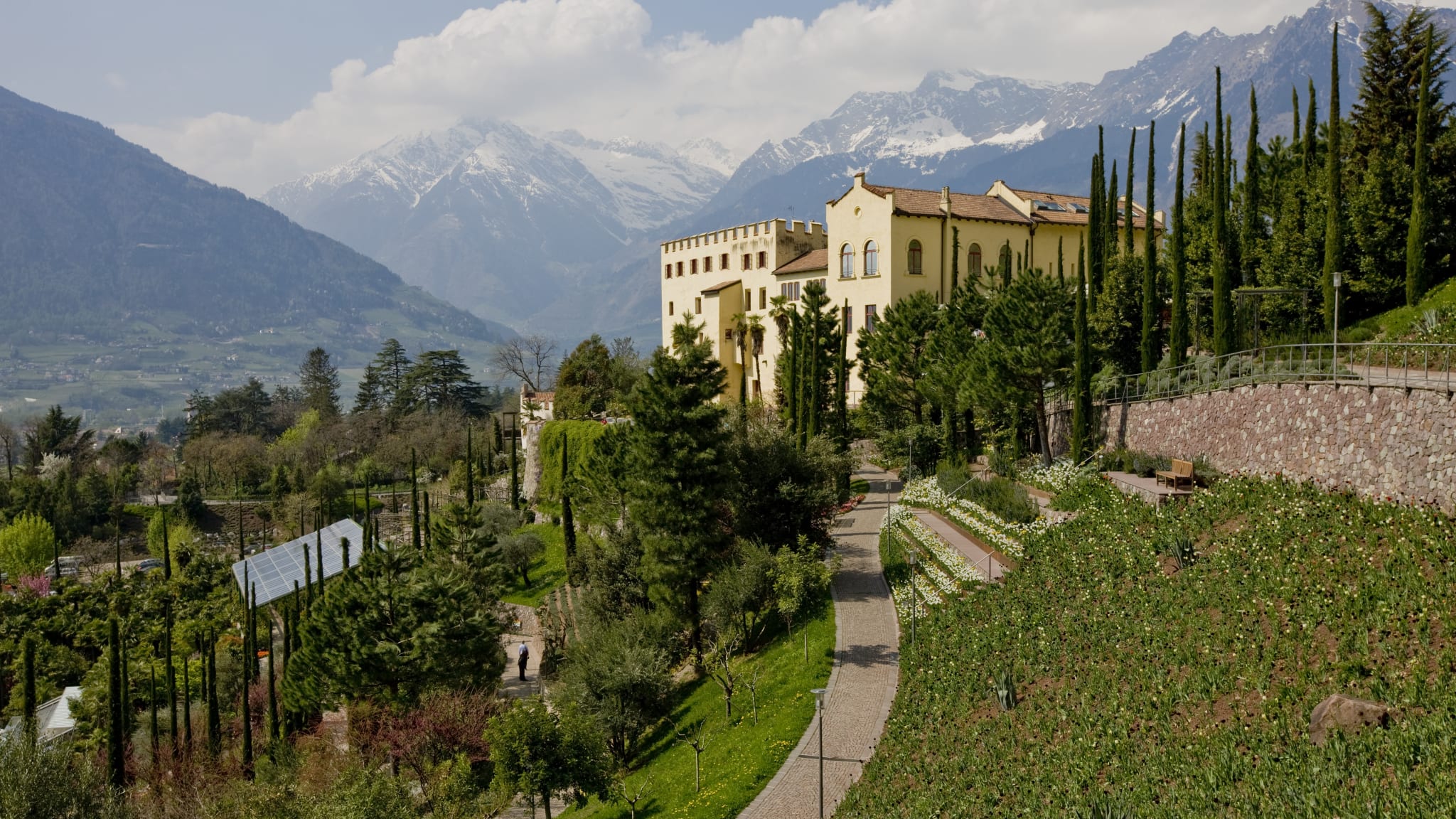 Schloss Trauttmansdorff, Meraner Land, Südtirol