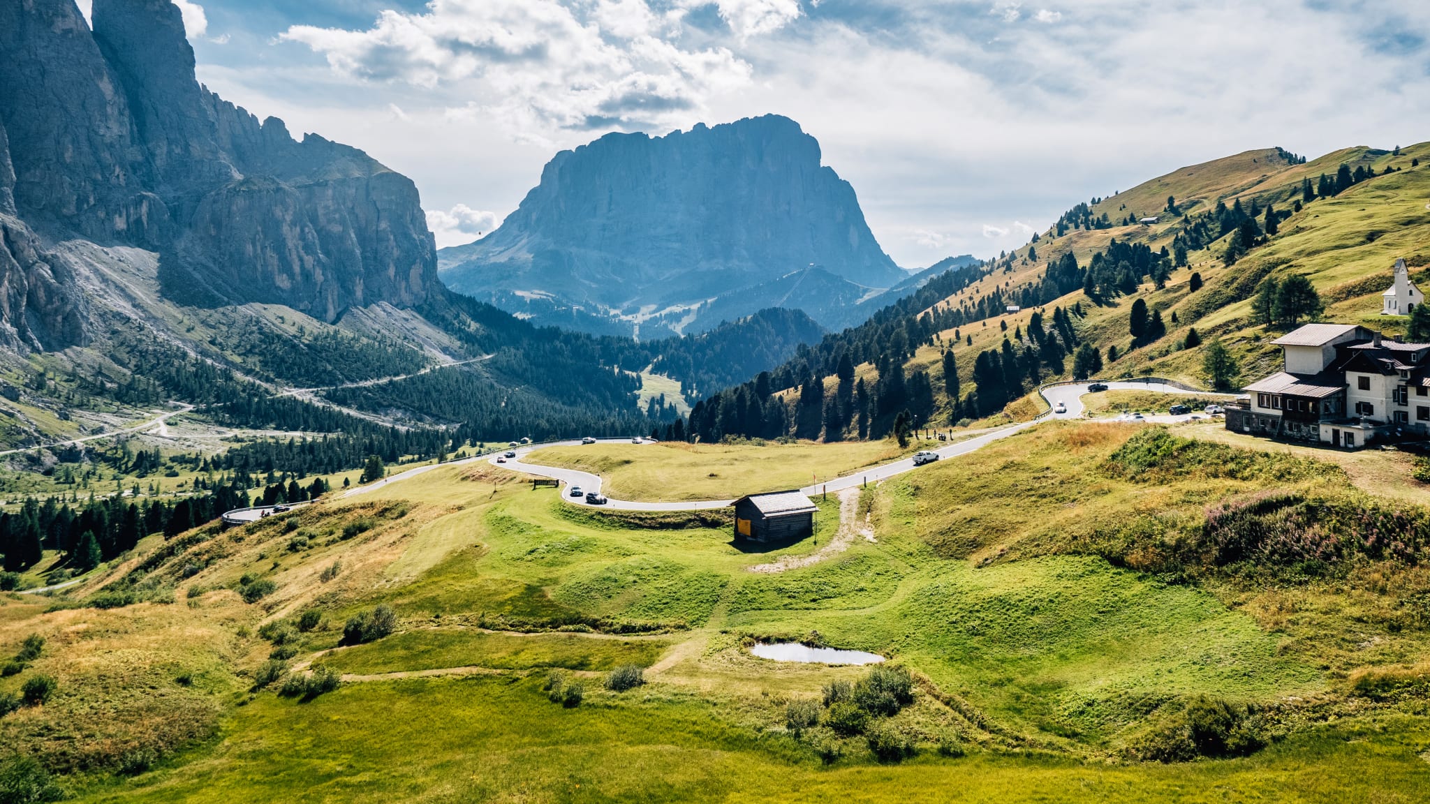 Corvara In Badia, Südtirol, Italien