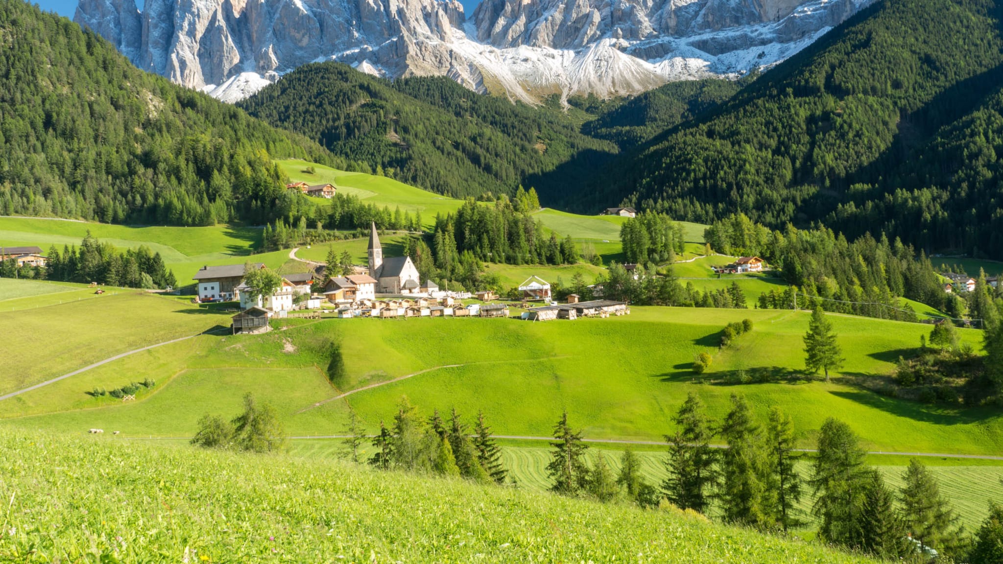 Naturpark Puez Geisler, Selva di Val Gardena / Wolkenstein in Gröden, Südtirol