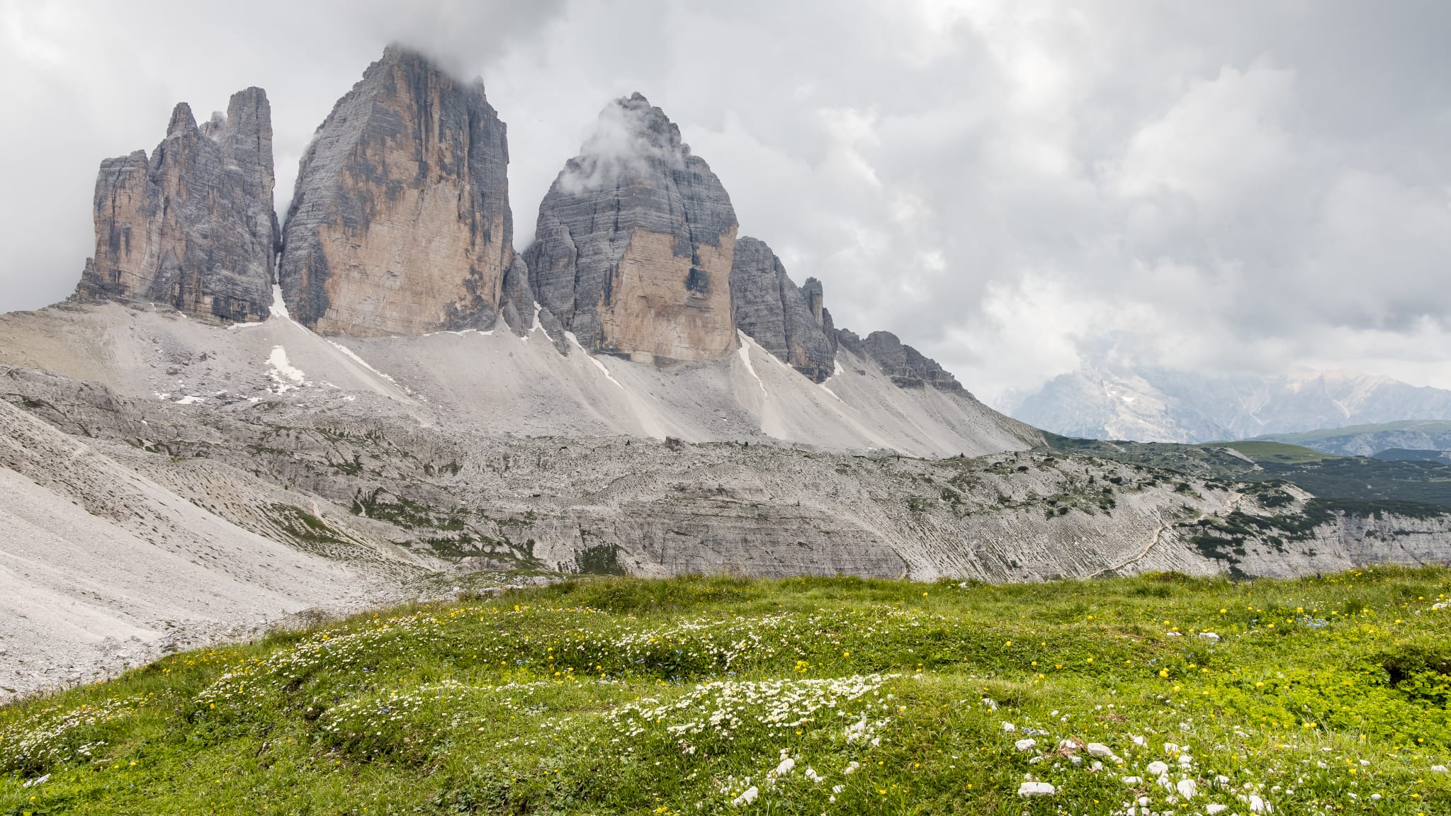 Die drei Zinnen, Pustertal, Südtirol