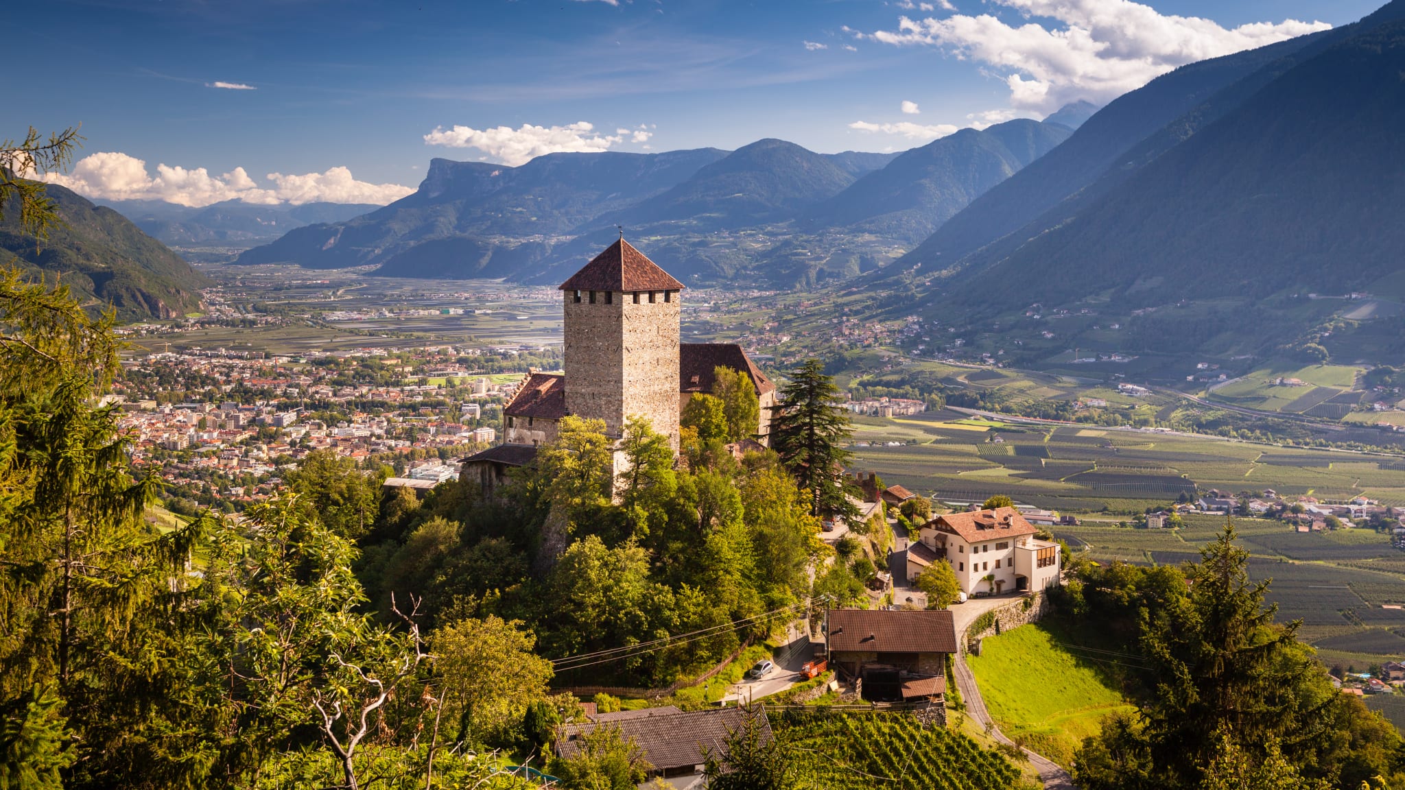 Schloss Tirol, Tirolo / Dorf Tirol, Meraner Land