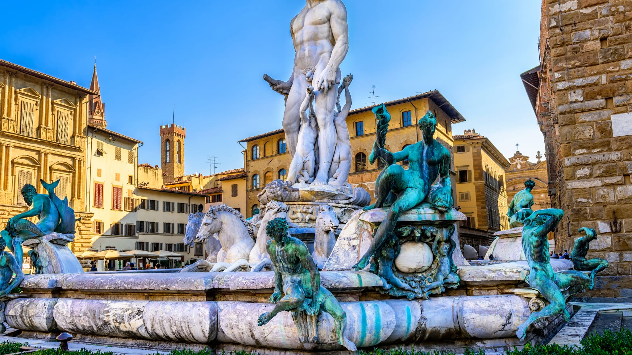 Neptunbrunnen, Florenz, Toskana, Italien © Shutterstock - Catarina Belova
