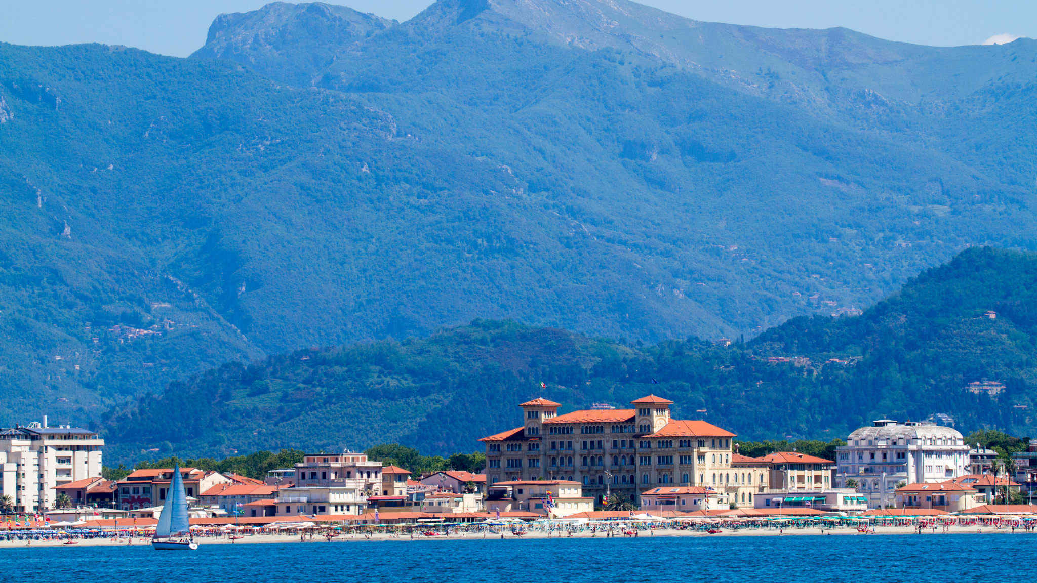 Viareggio, Toskana & Elba