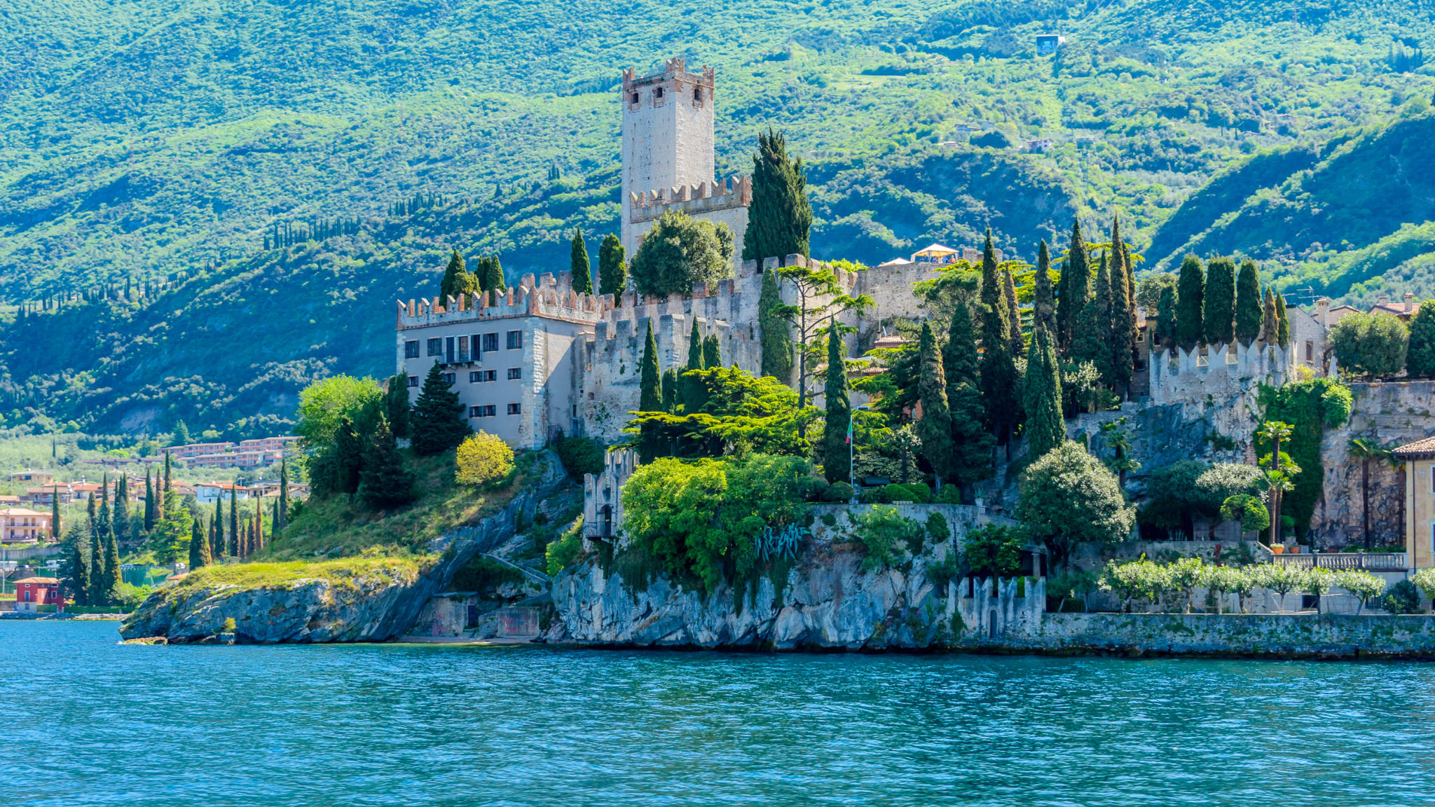 Castello di Malcesine, Malcesine, Gardasee