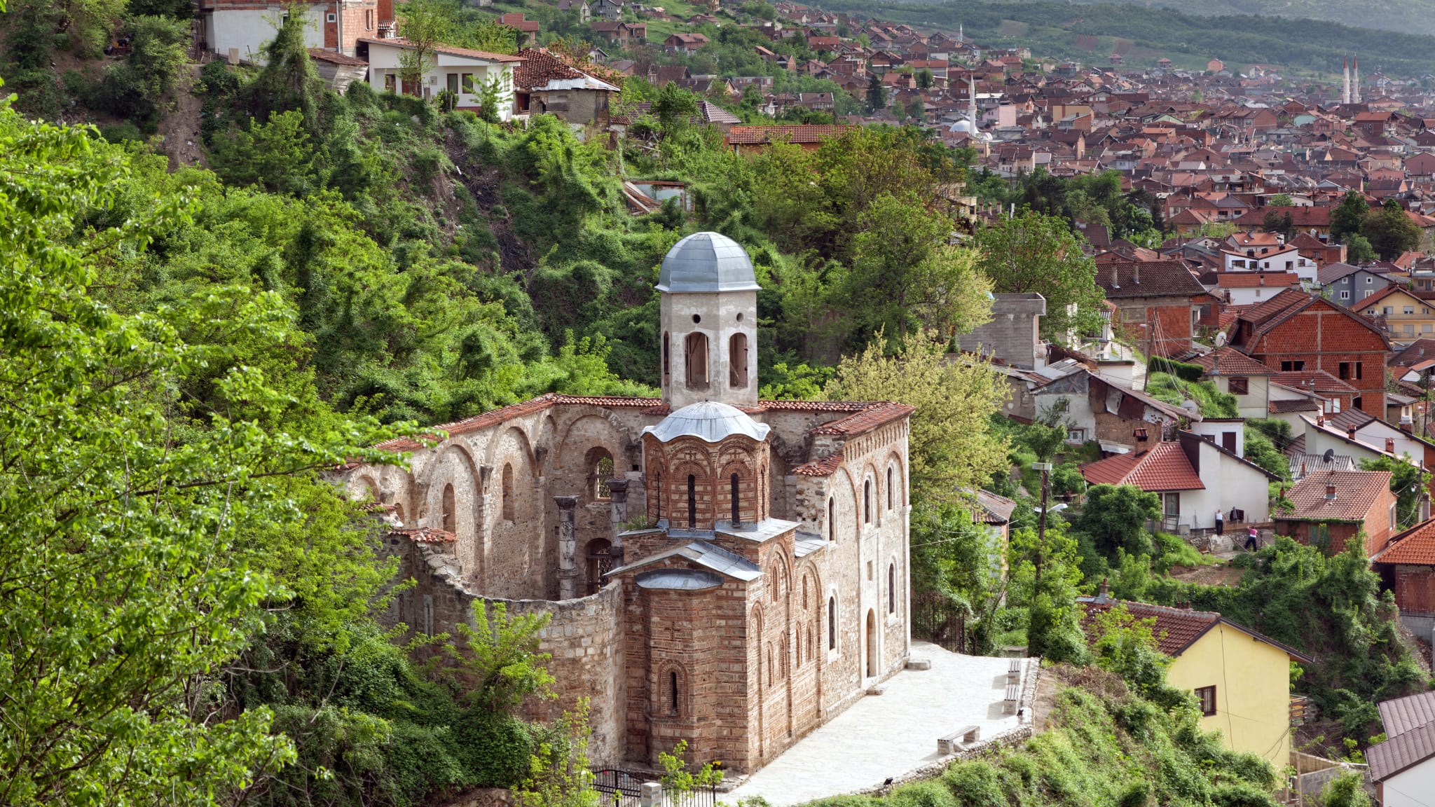Orthodox church in Prizren, Kosovo