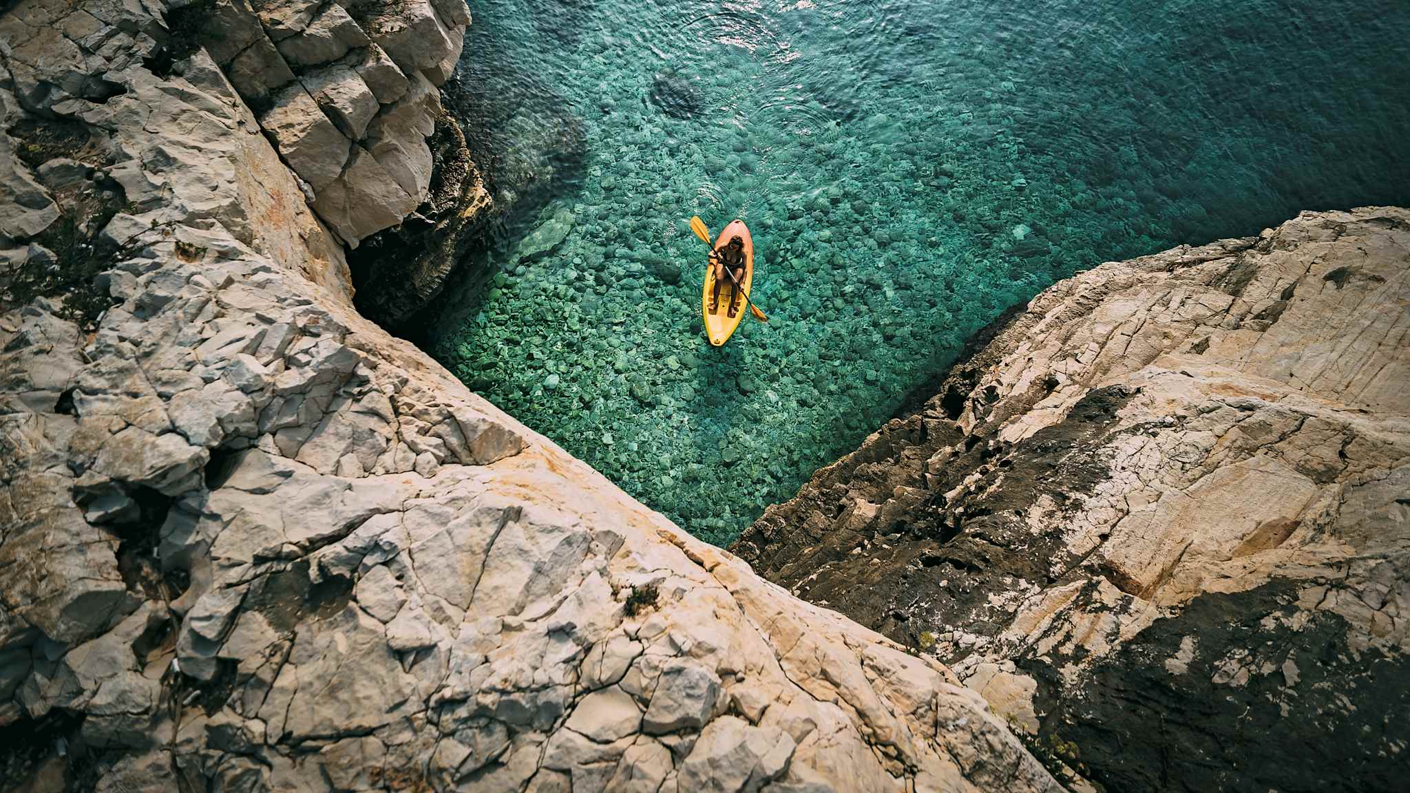 Mala Kolombarica Beach, Istrien, Kroatien © Brotherside