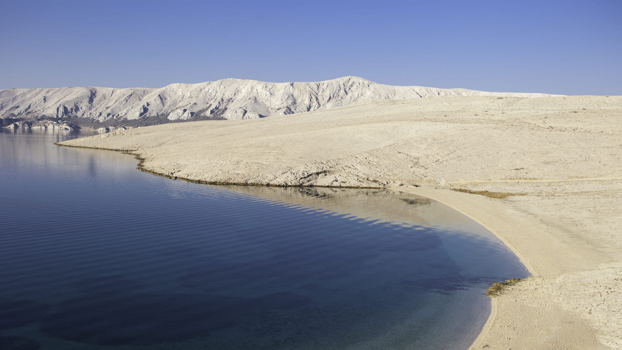 Metajna, Insel Pag, Kroatien