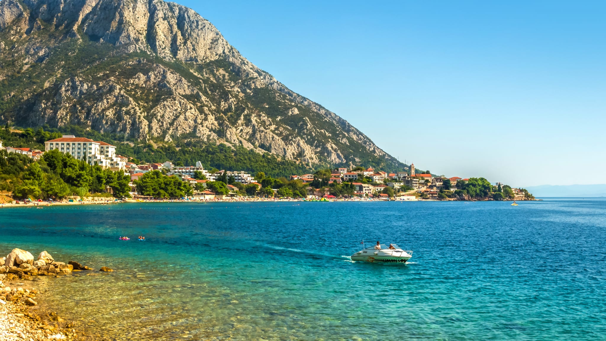 Gradac, Dalmatien
