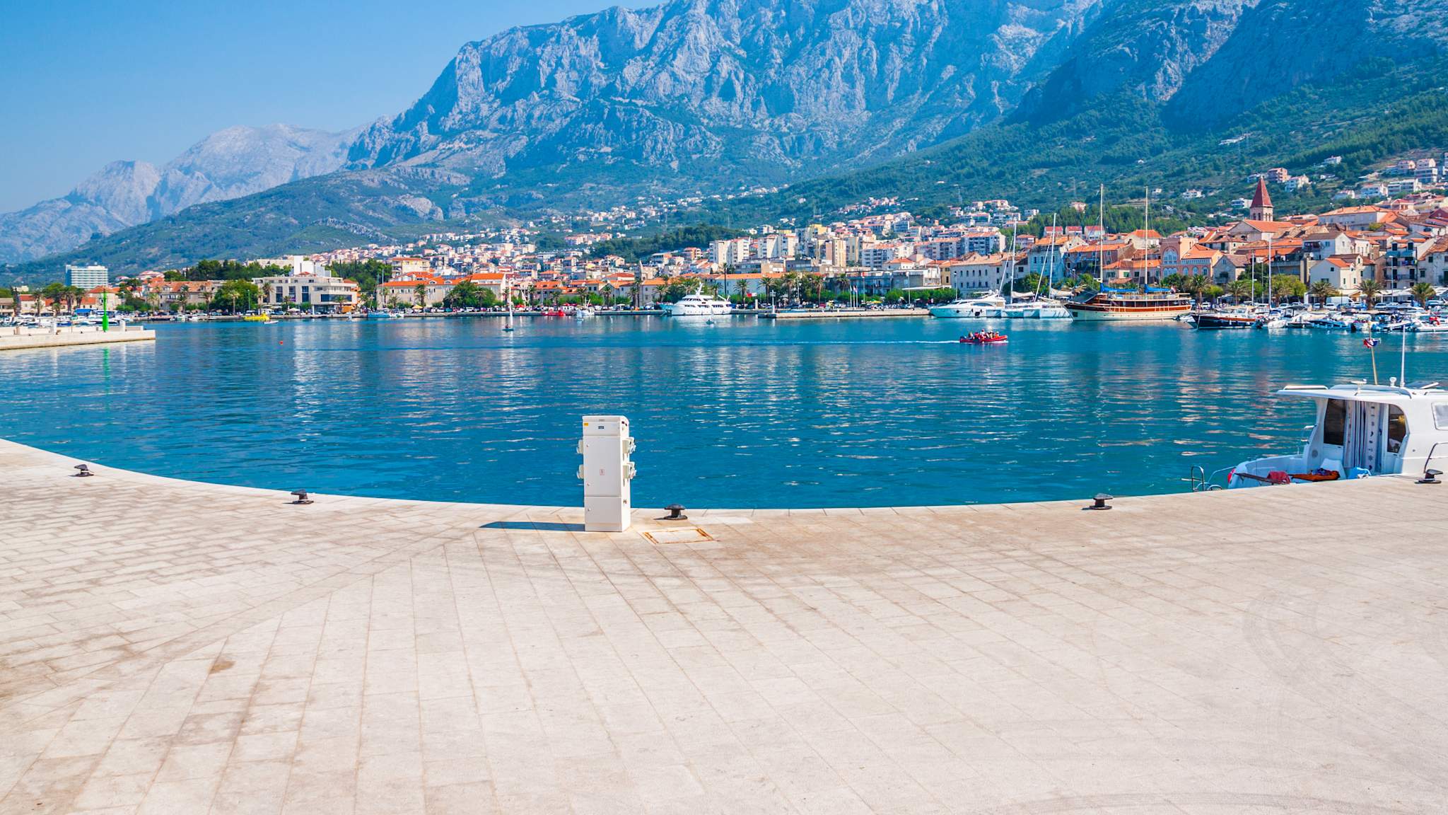 Makarska, Dalmatien