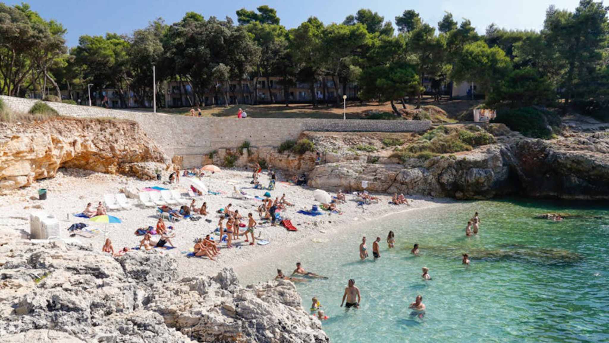 Hawaiian Beach Verudela, Pula, Kroatien ©HolidayCheck