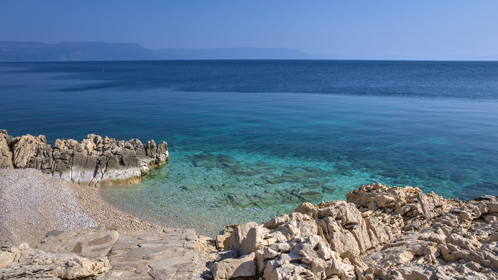 Rabac, Istrien