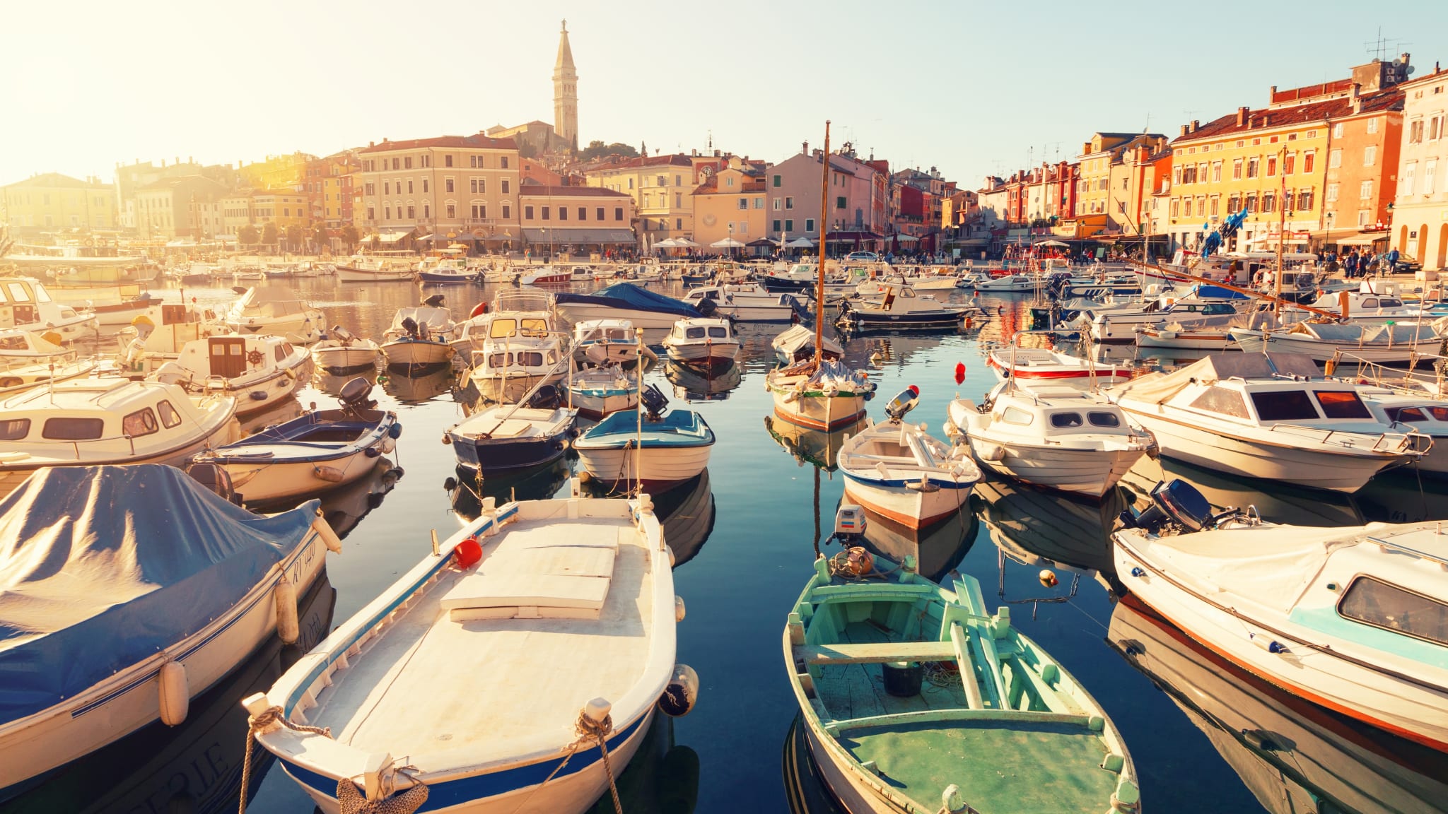 Hafen Rovinj, Istrien © Shutterstock.com - Barat Roland