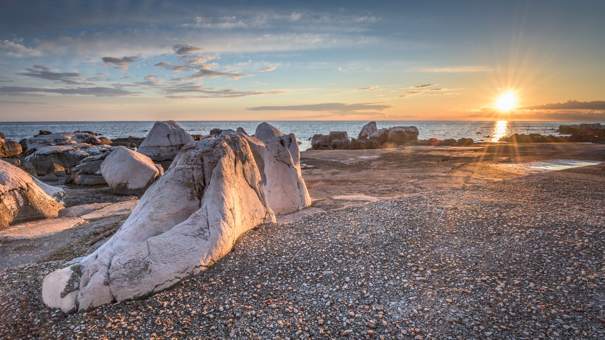 Strand Umag, Istrien © Getty Images - 	www.andreasneuburger.com photography