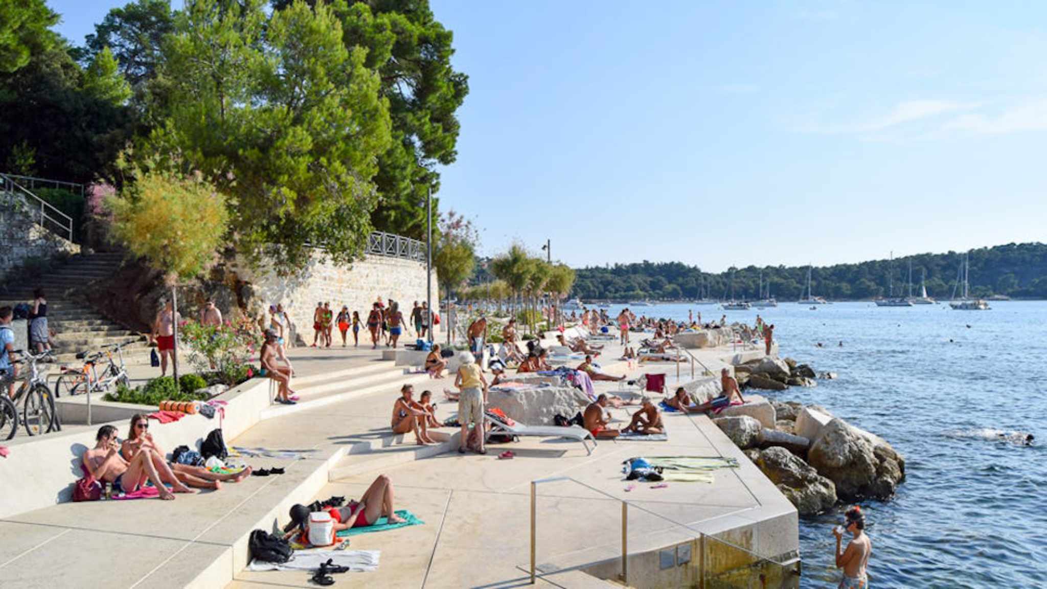 Mulini Beach, Istrien, Kroatien ©HolidayCheck
