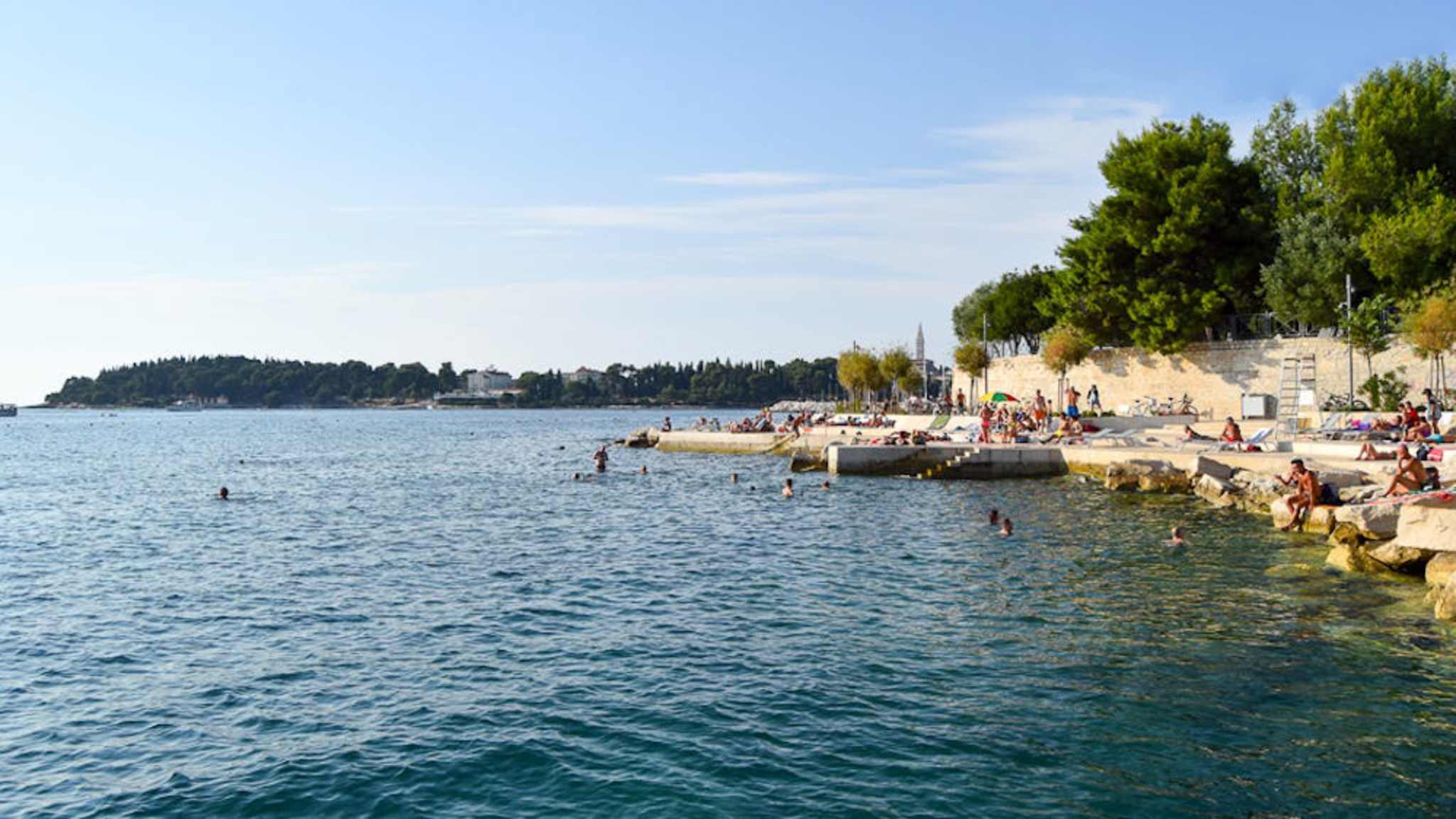 Mulini Beach, Istrien, Kroatien ©HolidayCheck