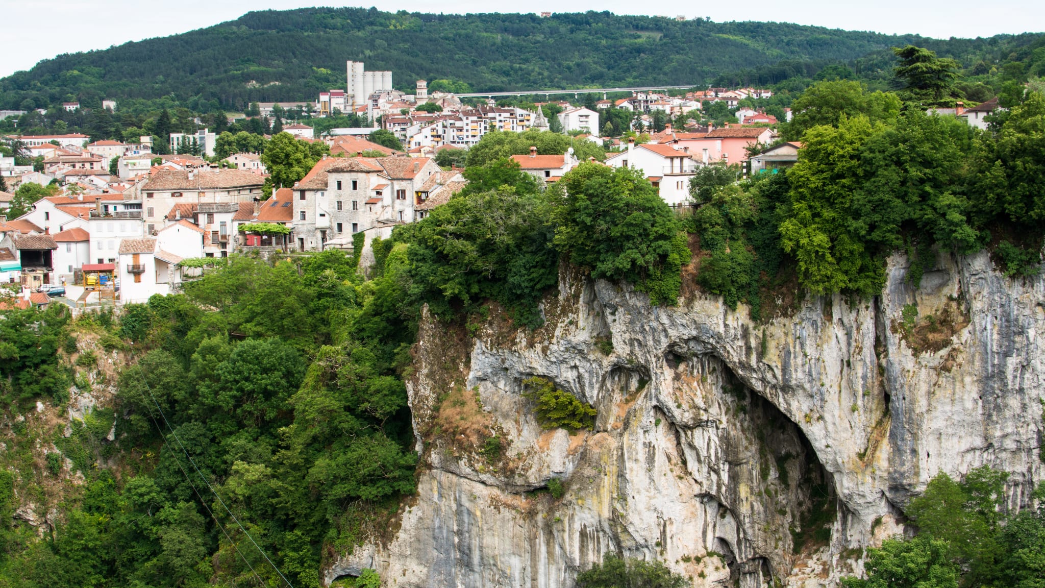 Paziner Schlucht, Pazin, Istrien, Kroatien