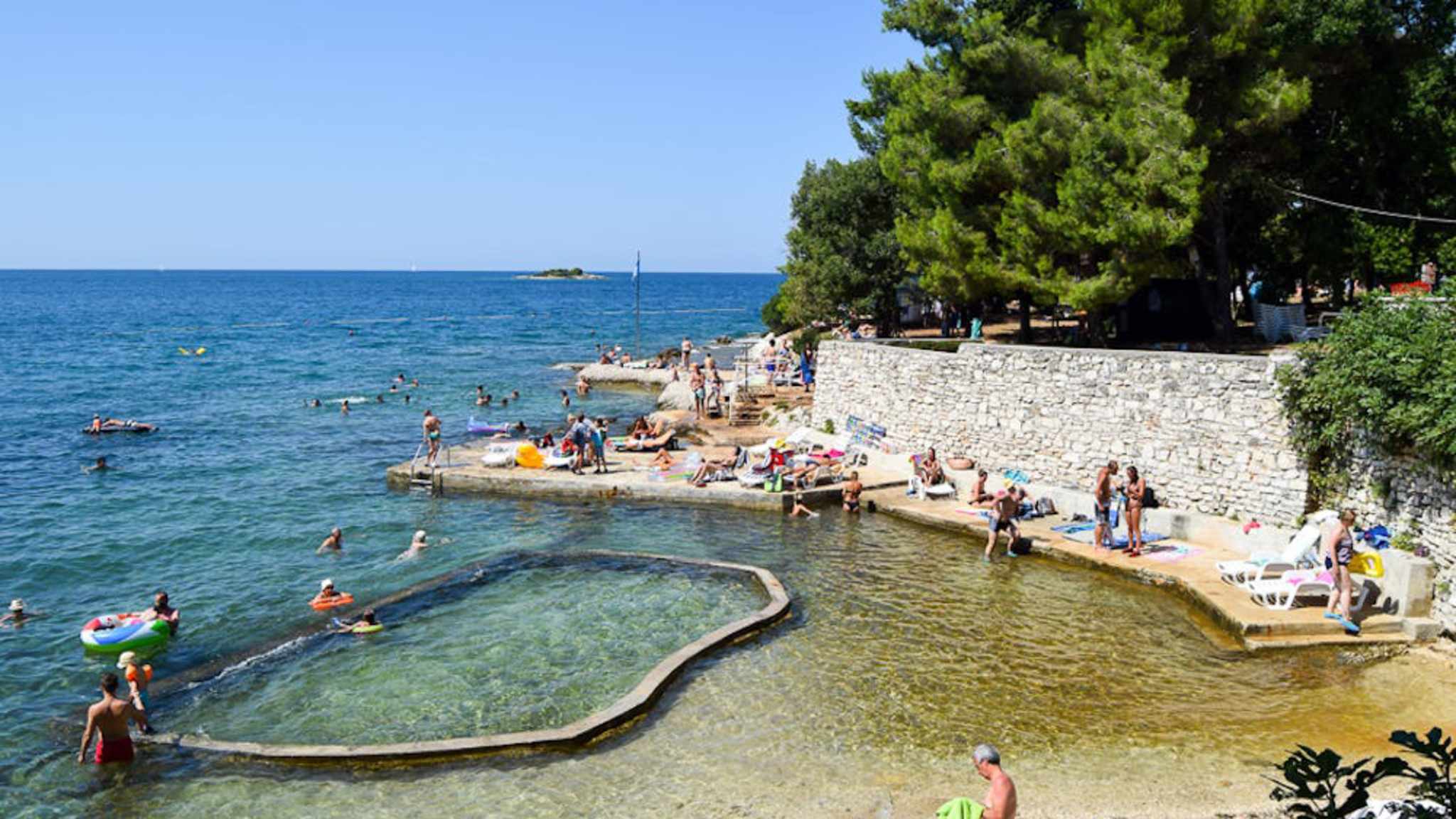 Plava Laguna, Istrien, Kroatien ©HolidayCheck