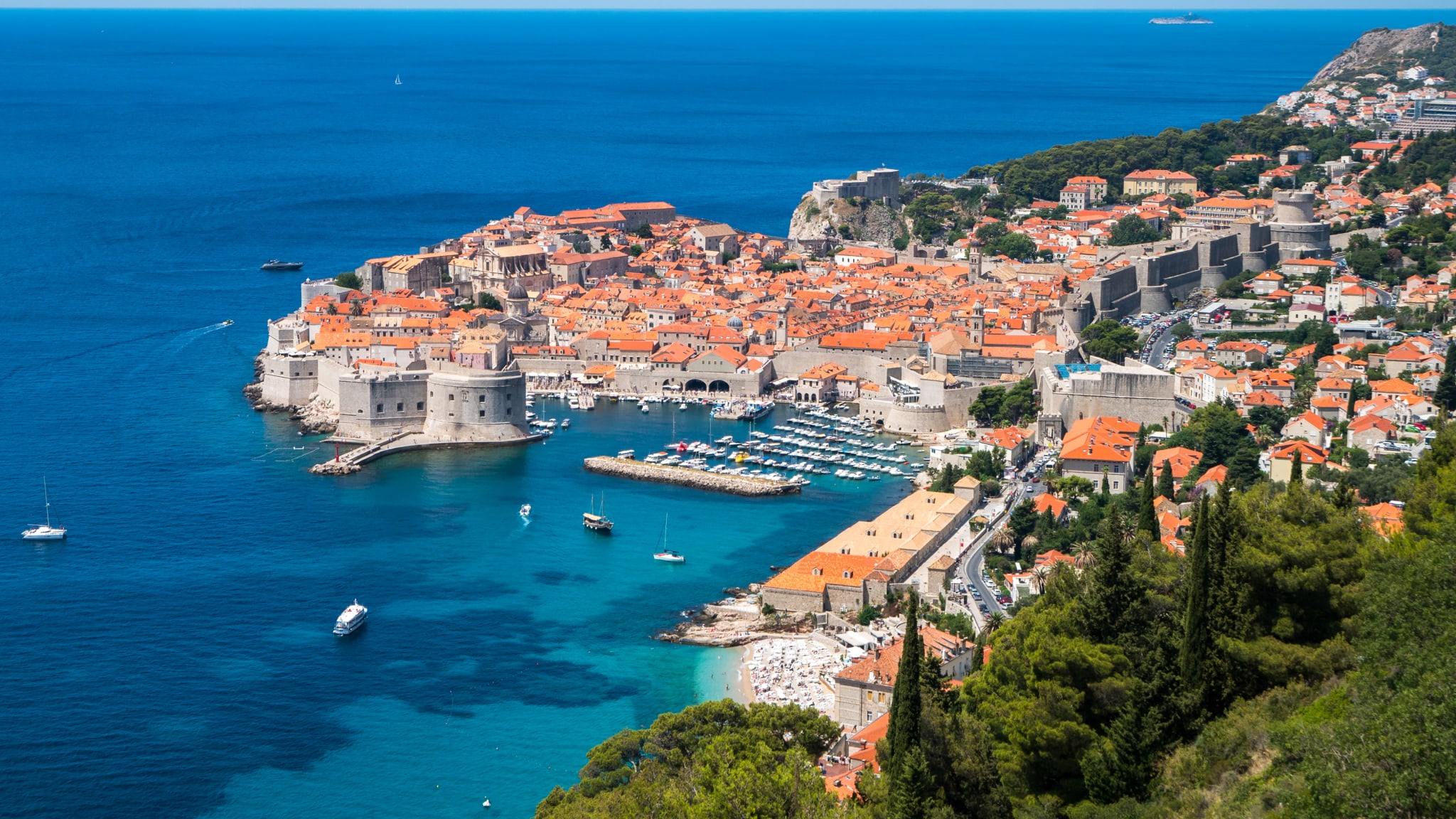 Altstadt von Dubrovnik, Dalmatien, Kroatien