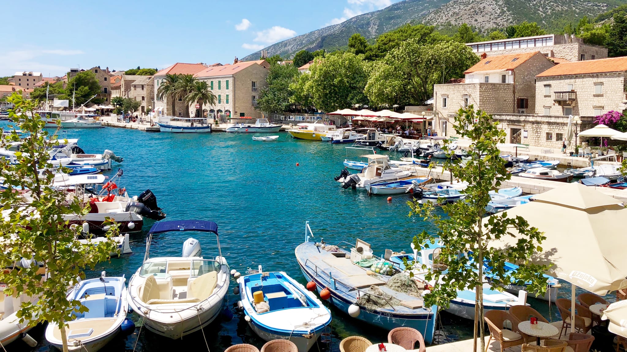 Bol, Dalmatien, Kroatien