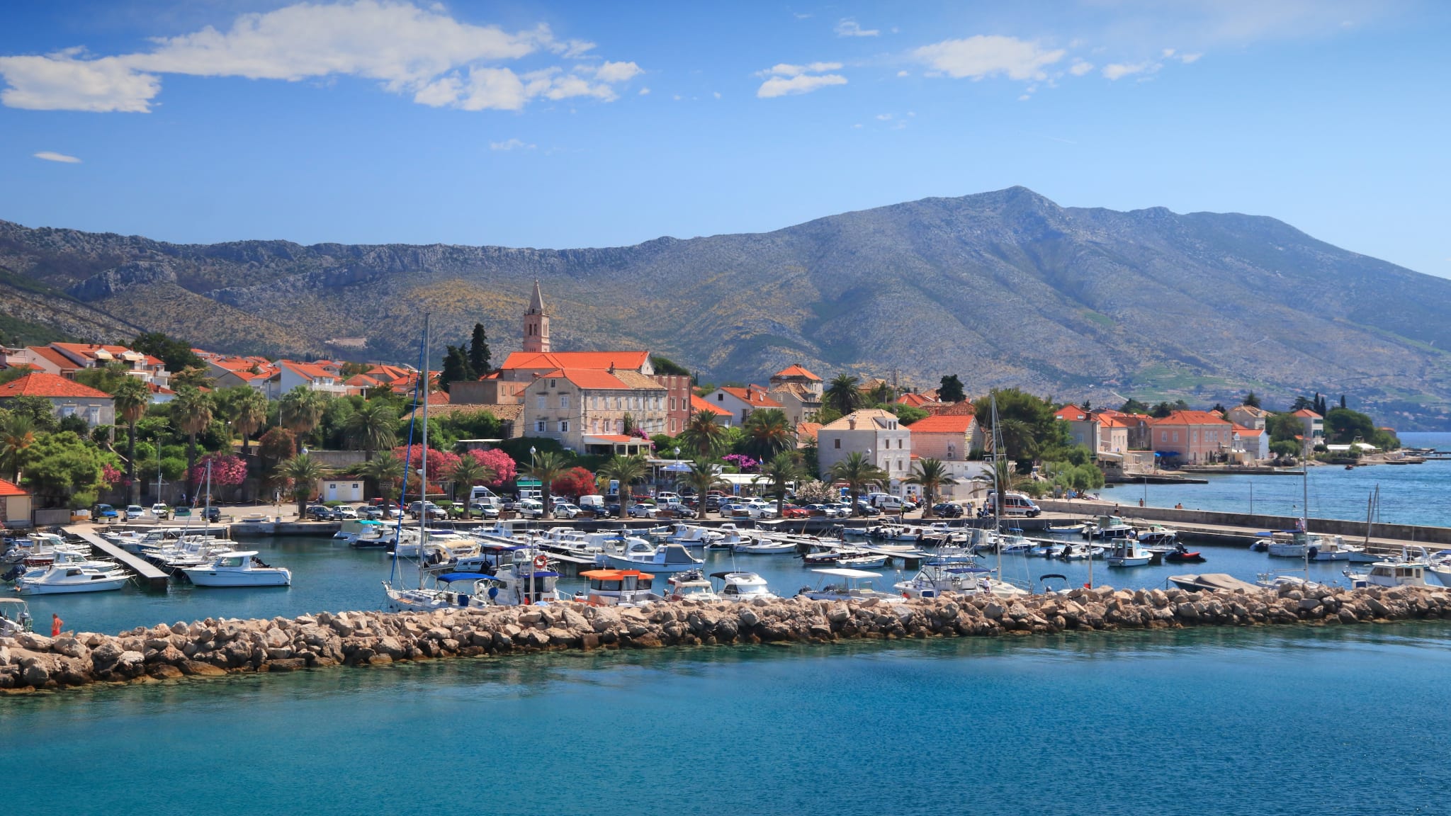 Orebic, Dalmatien, Kroatien © GettyImages - 	tupungato