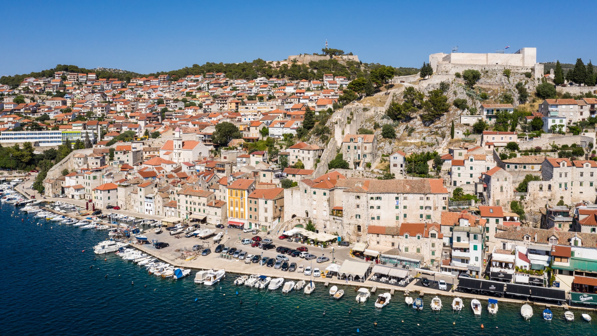 Sibenik, Dalmatien, Kroatien